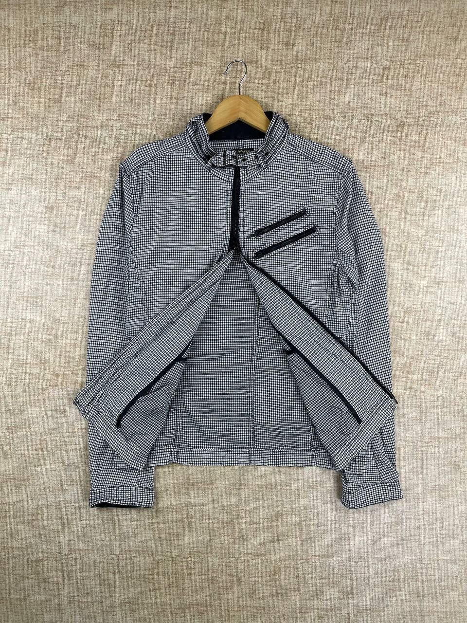 HIDEAWAYS × If Six Was Nine × Vintage VINTAGE HIDEAWAYS Japanese Brand Punk Bondage Hickory Jacket Size US M / EU 48-50 / 2 - 13 Thumbnail