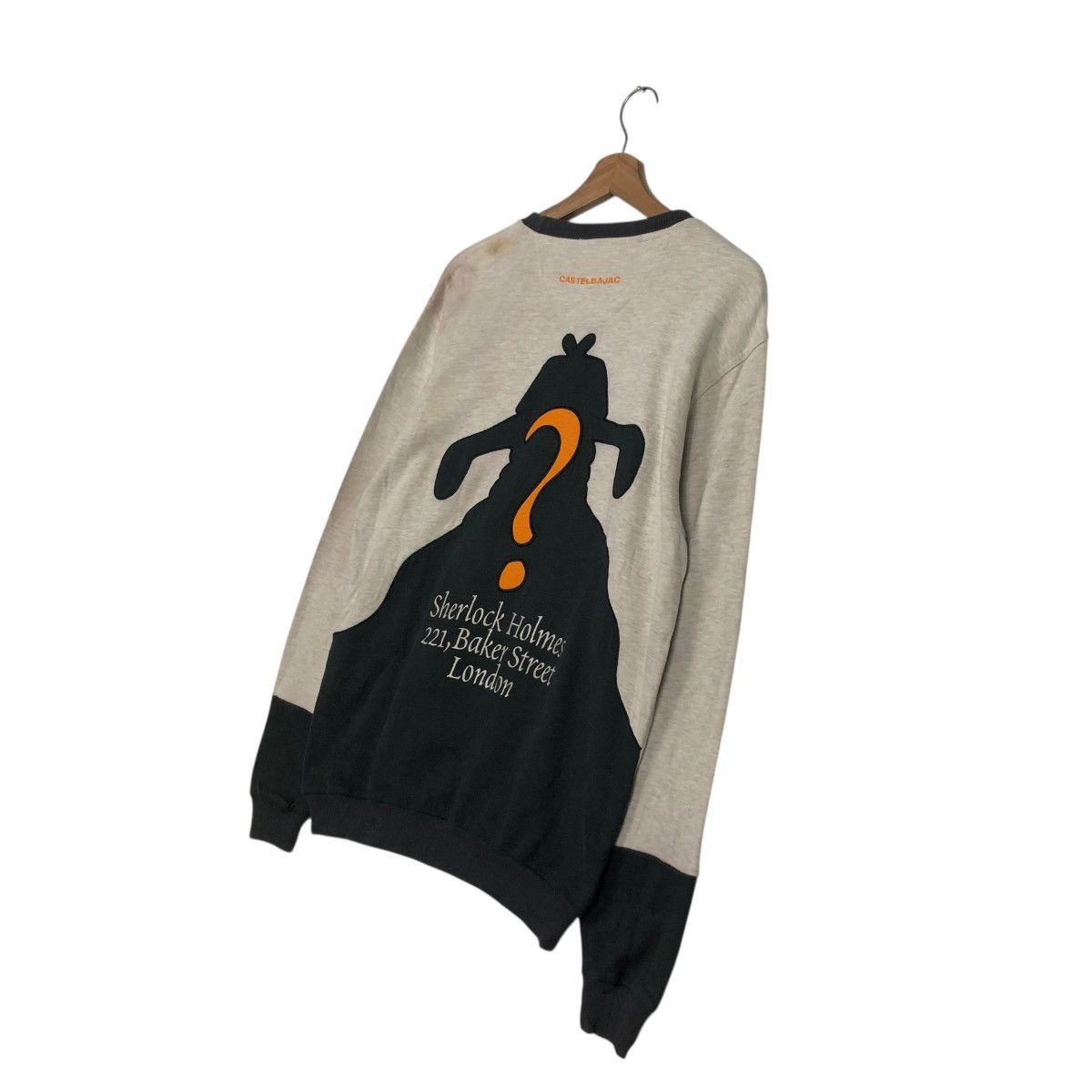Jean Charles De Castelbajac 🔥VINTAGE SWEATSHIRT CREWNECK CASTELBAJAC SPORT CARTOON LOGO Size US M / EU 48-50 / 2 - 12 Thumbnail