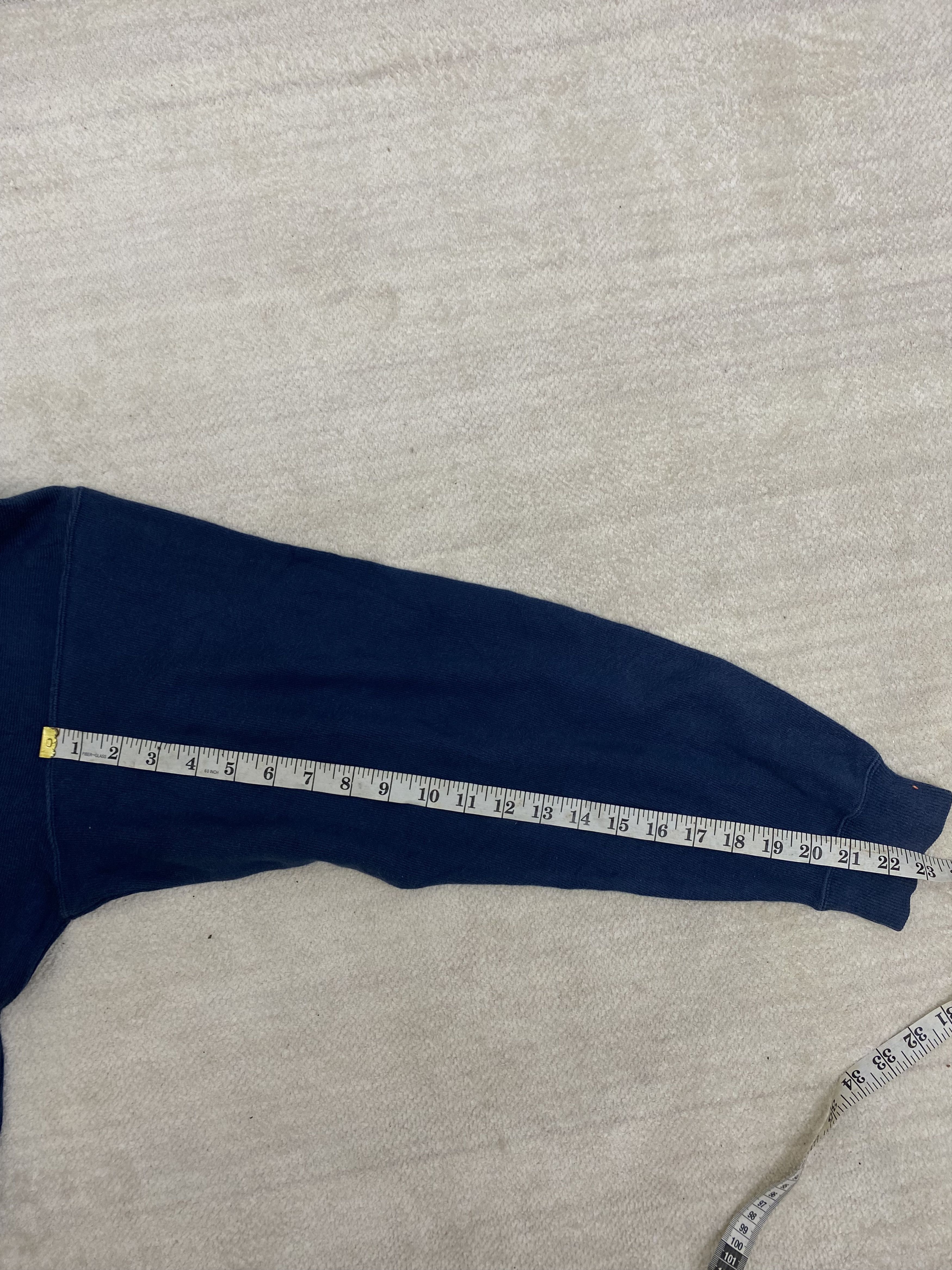 Hiroko Koshino Homme × Vintage Minimalist Sweater Sweatshirt Hiroko Koshino Size US XXL / EU 58 / 5 - 6 Thumbnail