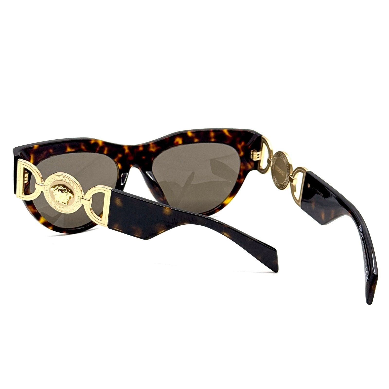 Versace New! VERSACE Sunglasses MOD.4440-U 108/3, Authentic Size ONE SIZE - 11 Thumbnail
