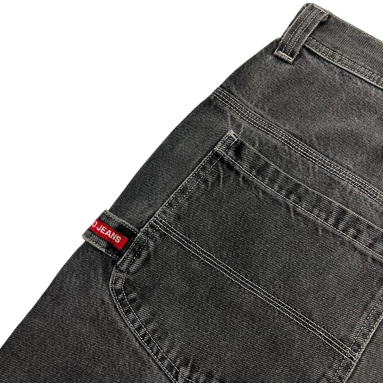 JNCO Vintage Jnco Red Crown Carpenter Denim Shorts Jorts Waist 36 Size US 36 / EU 52 - 4 Thumbnail