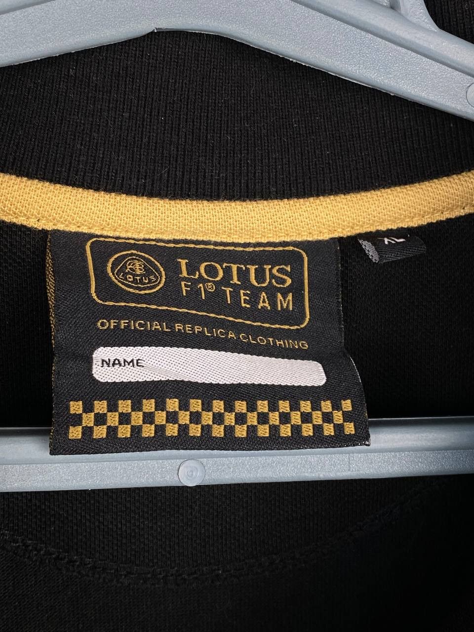 Formula 1 × Vintage F1 Lotus Team Polo Shirt Official Shirt Kimi Raikkonen XL Size US XL / EU 56 / 4 - 8 Thumbnail