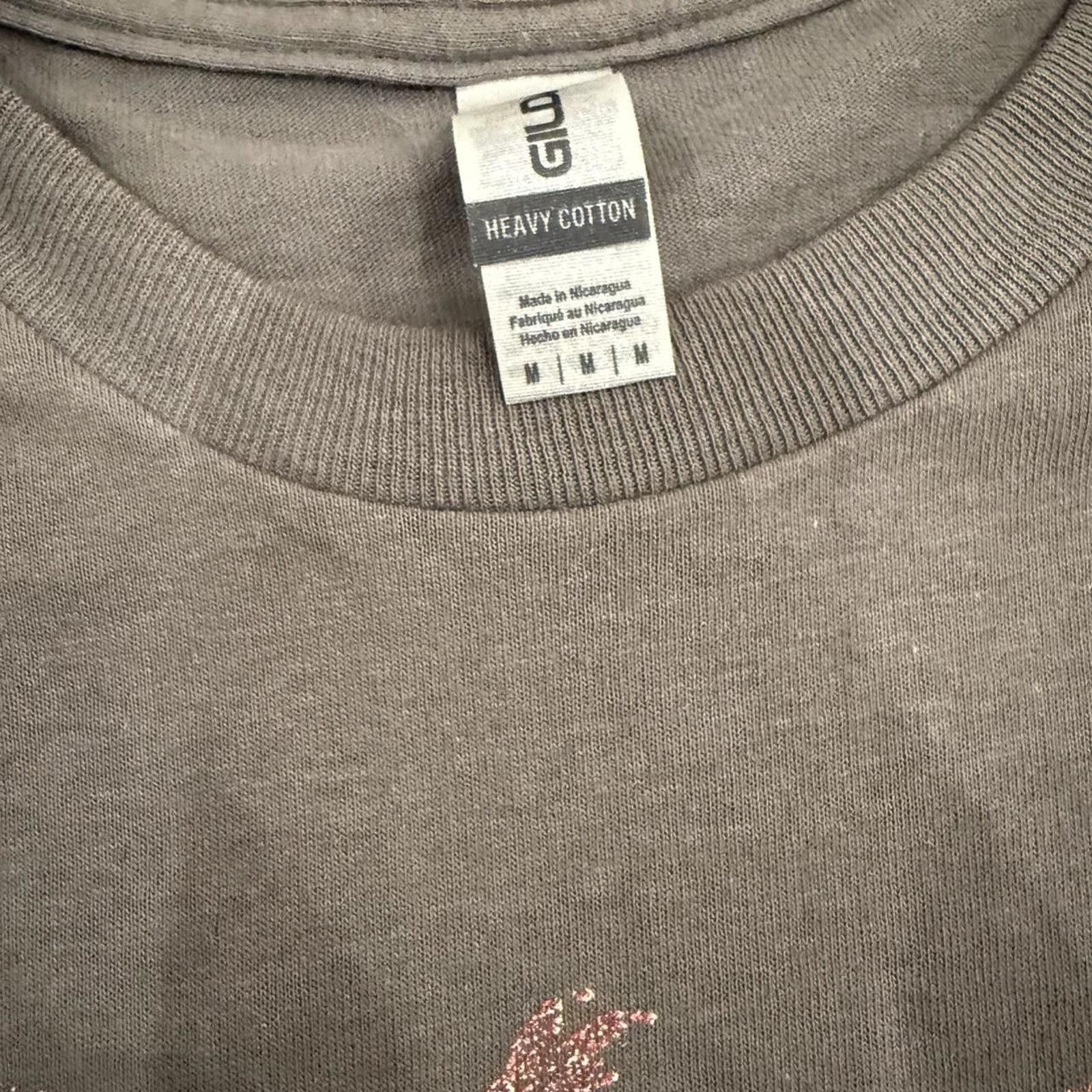 Gildan Karma - By Any Means Shirt - M Size US M / EU 48-50 / 2 - 2 Thumbnail