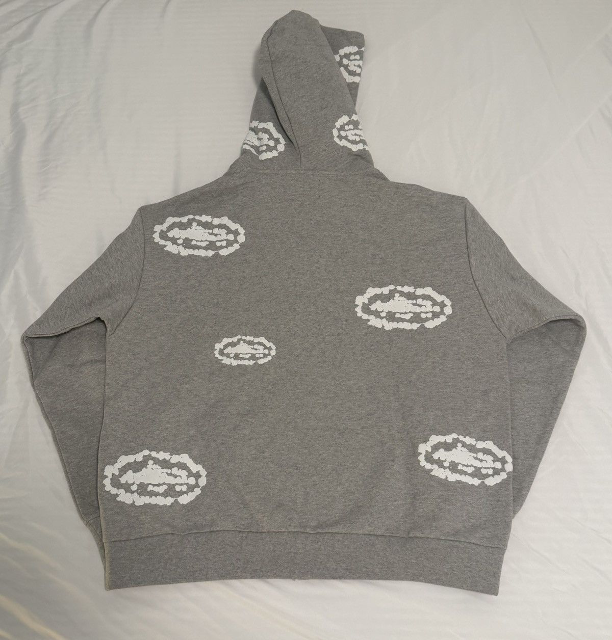 DENIM TEARS Denim Tears x Corteiz Island Wreath Zip Up Hoody Size US M / EU 48-50 / 2 - 2 Thumbnail
