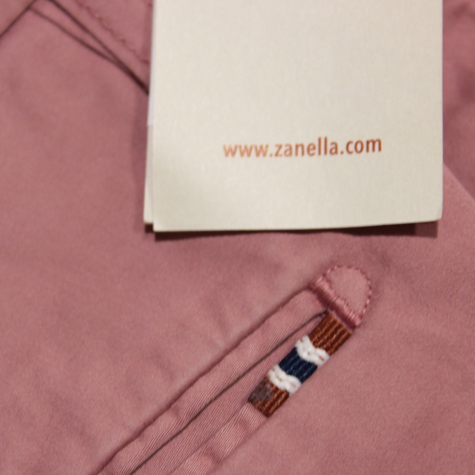 Zanella Zanella New with tags Chino Size 32 US In Pink Size US 32 / EU 48 - 6 Thumbnail