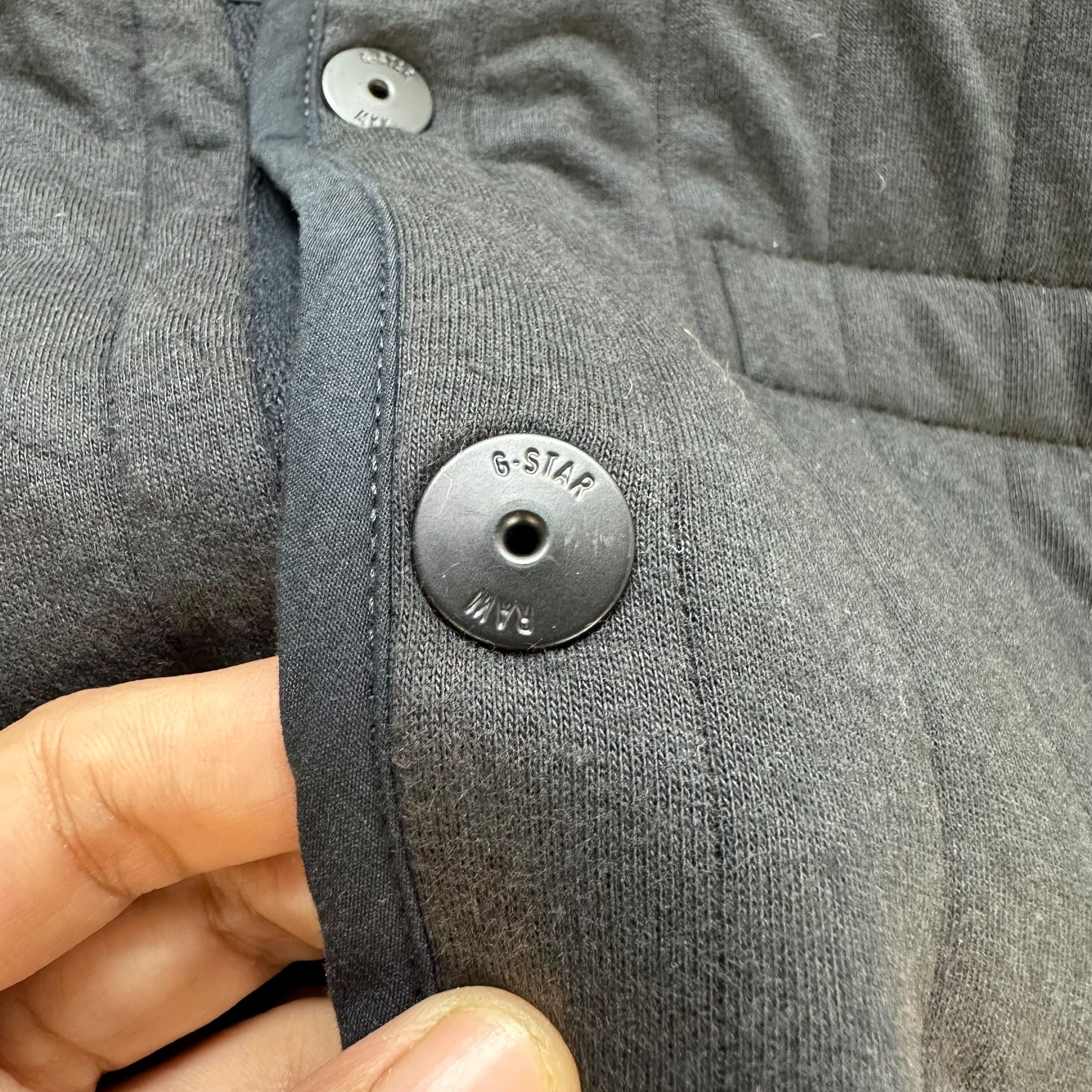 G-Star G-STAR RAW Button Jacket #A59-1365 Size US M / EU 48-50 / 2 - 8 Thumbnail
