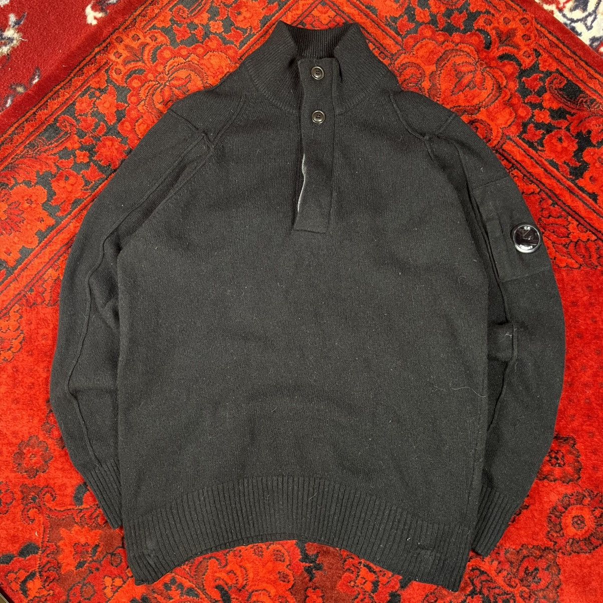 C.P. Company Vintage Casual Old Money Luxury Tight Sweater C.P. Company Size US L / EU 52-54 / 3 - 6 Thumbnail