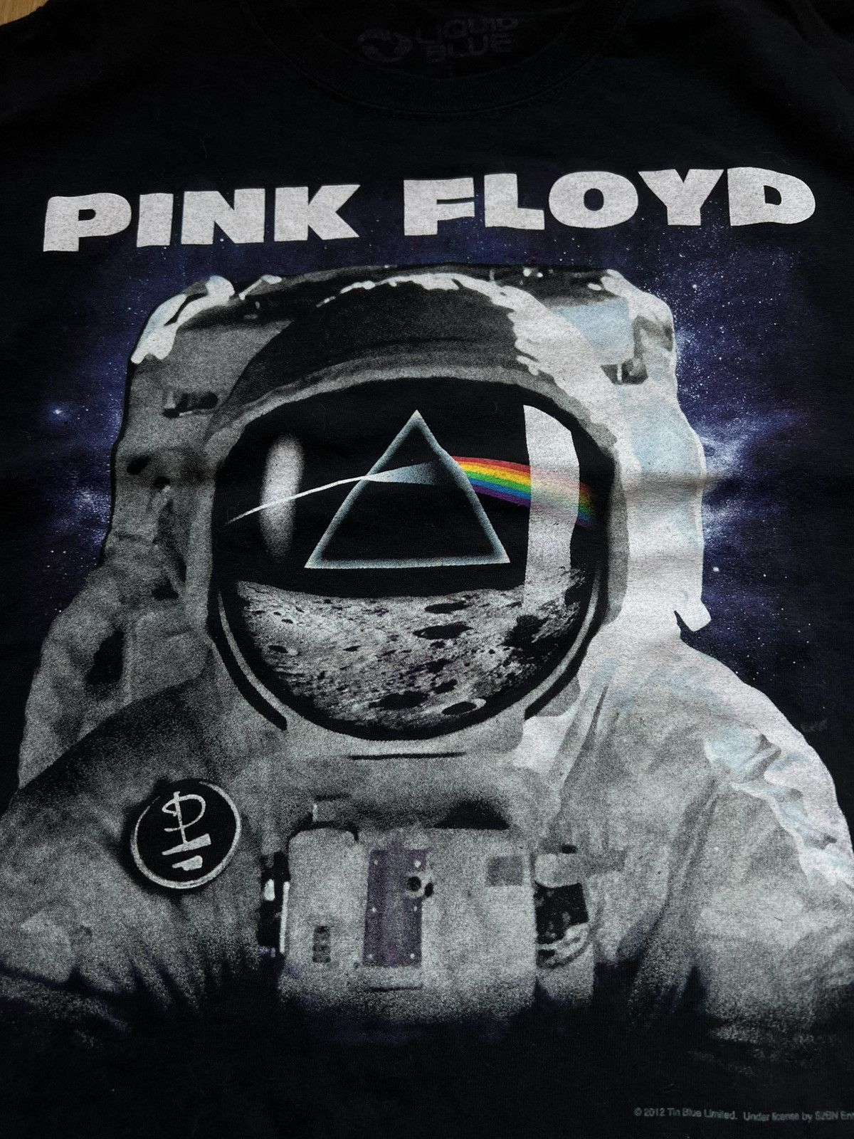 Liquid Blue Wellworn 2012 Pink Floyd T-Shirt Size US L / EU 52-54 / 3 - 3 Thumbnail