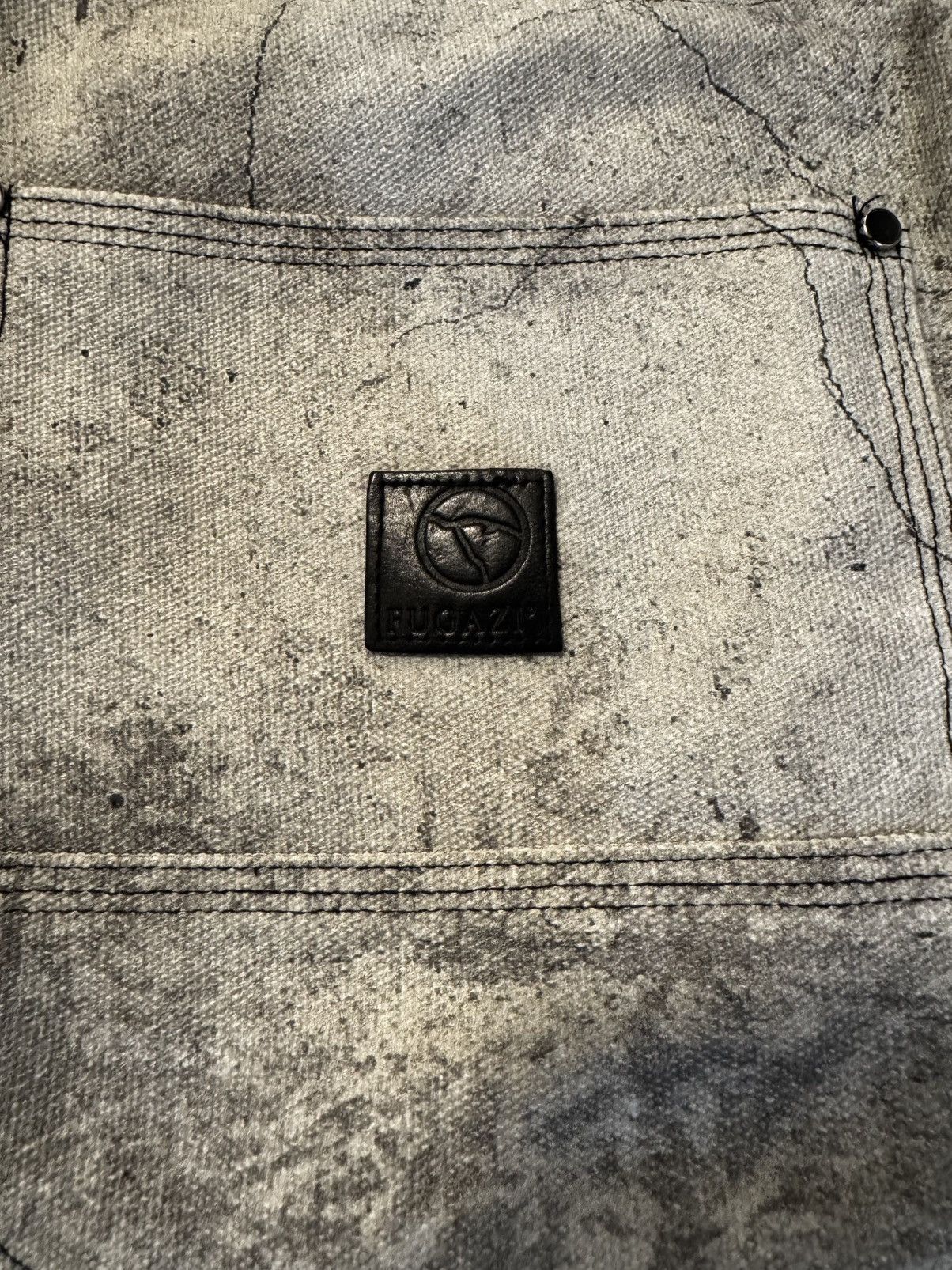 Fugazi × Unsound Rags Fugazi x Unsound Rags Denim Size US 30 / EU 46 - 4 Thumbnail