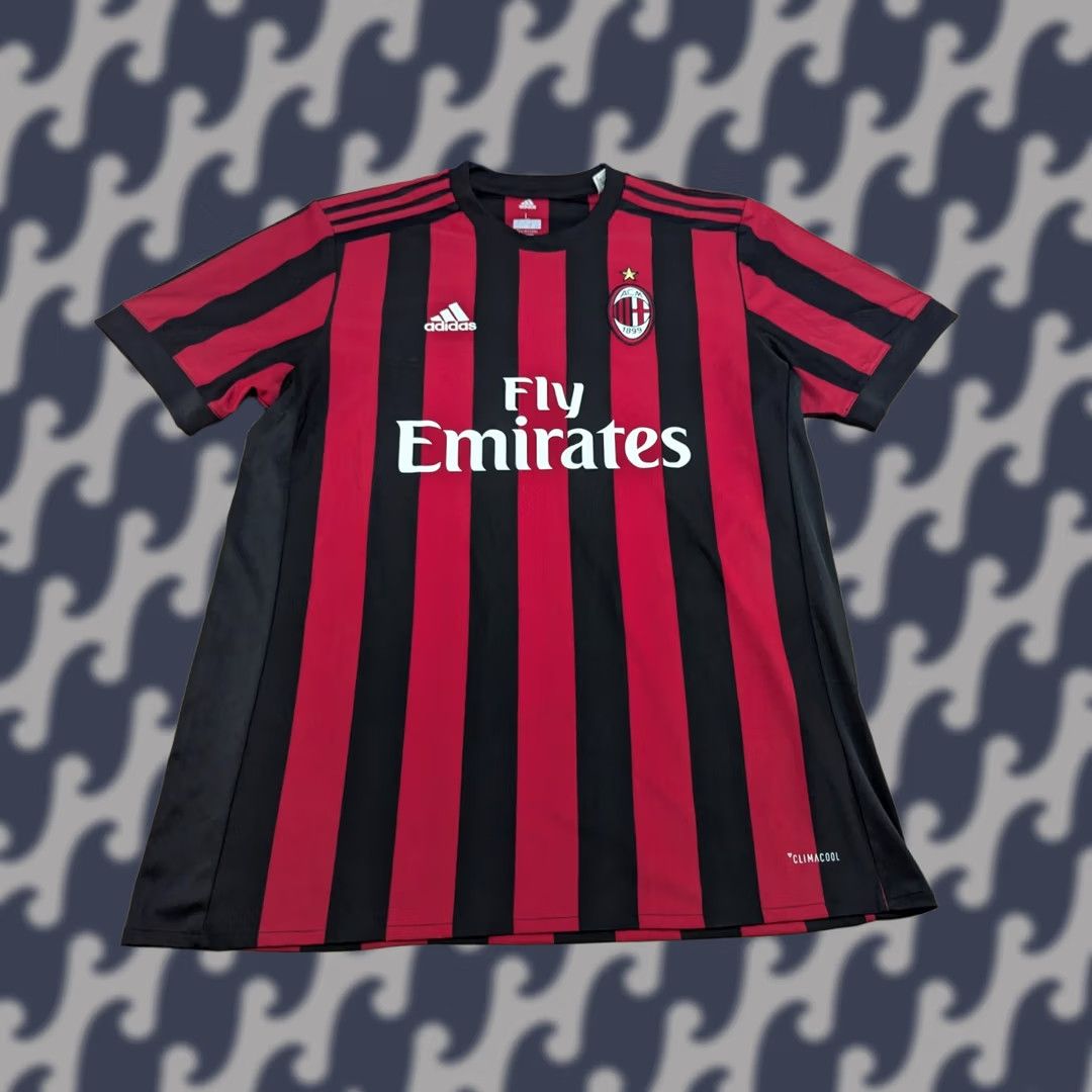 Adidas adidas Jersey Mens L Milan Calhanoglu Home Football Size Size US L / EU 52-54 / 3 - 1 Thumbnail