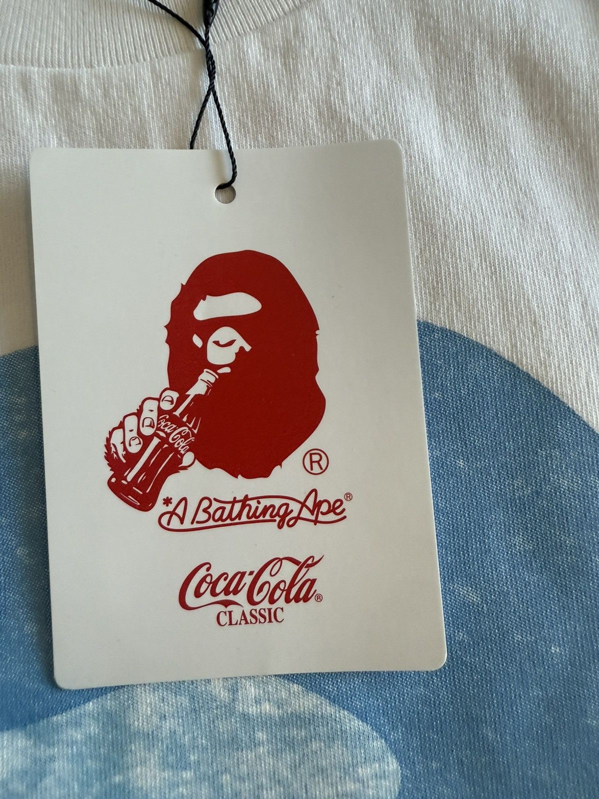 Bape × Coca Cola Bape x Coca Cola Polar Bear Tee Size US L / EU 52-54 / 3 - 6 Thumbnail