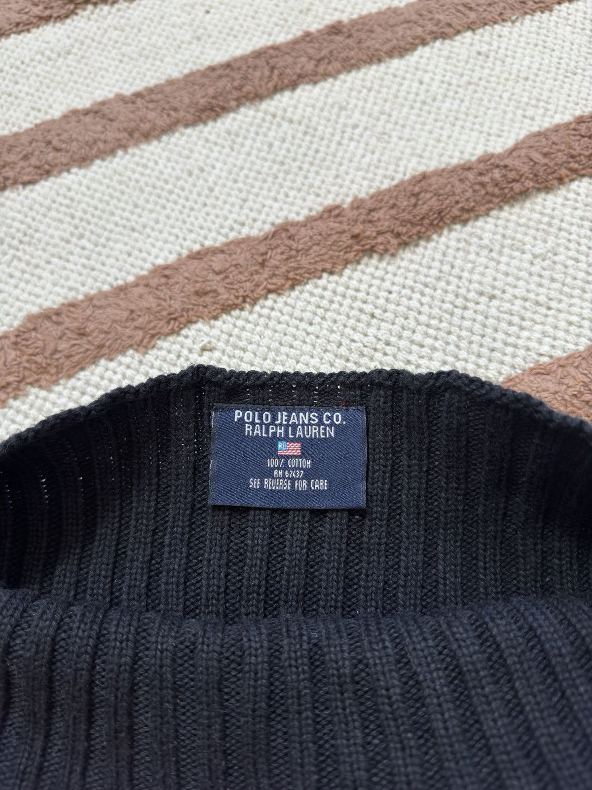 Ralph Lauren Sport 1990s RALPH LAUREN RIBBED SWEATER Size M / US 6-8 / IT 42-44 - 4 Thumbnail