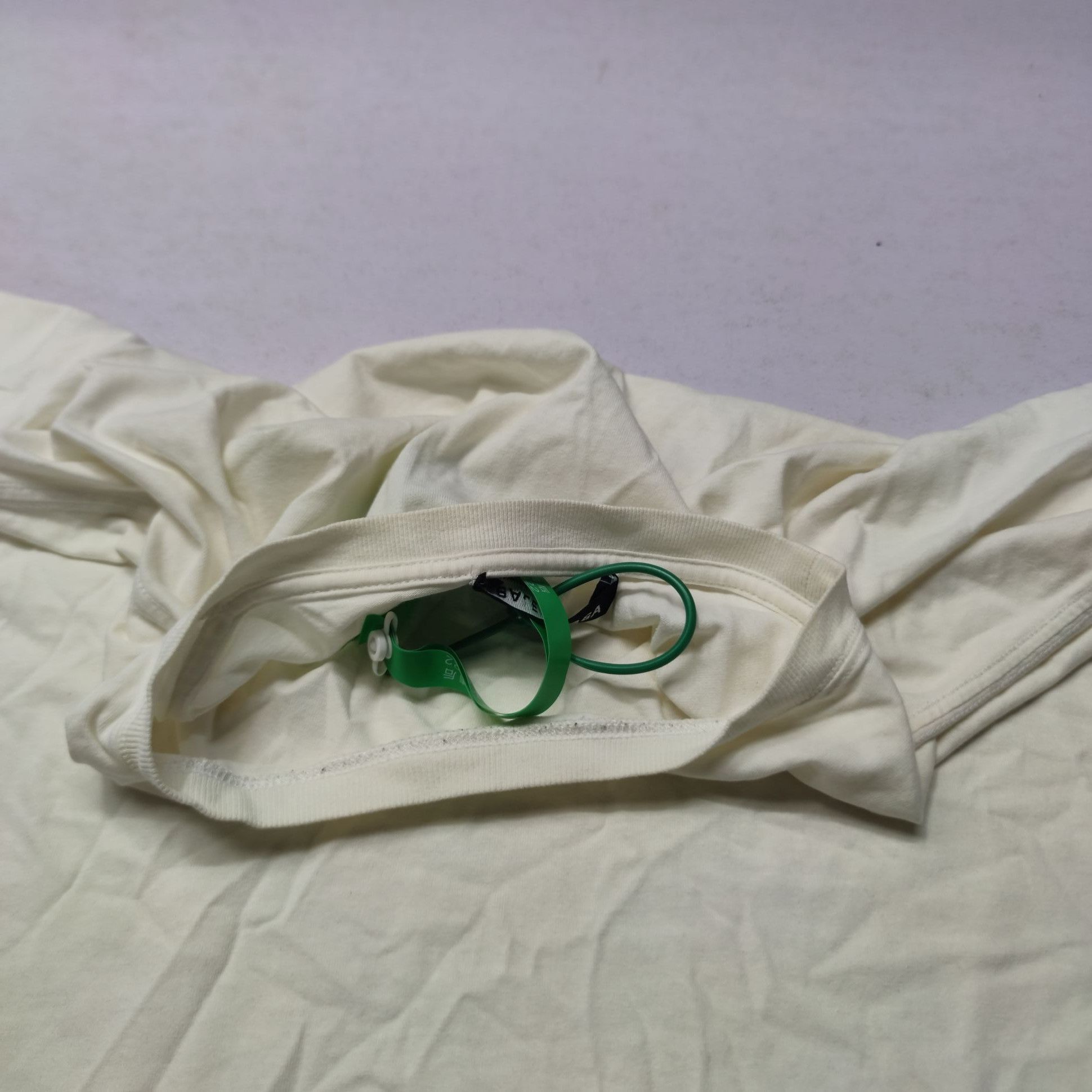 Balenciaga Balenciaga Balenciaga White T-shirt with BB logo-2506 Size US XS / EU 42 / 0 - 8 Thumbnail
