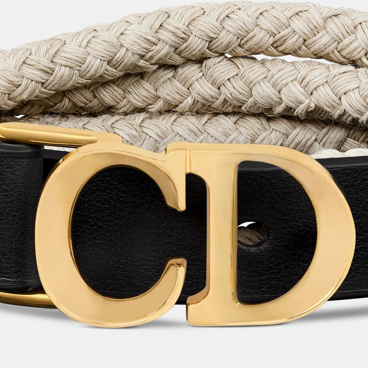 Dior o1bcso1str0126 Size:OS/C'est Dior Belt in Black/Beige Size ONE SIZE - 5 Thumbnail