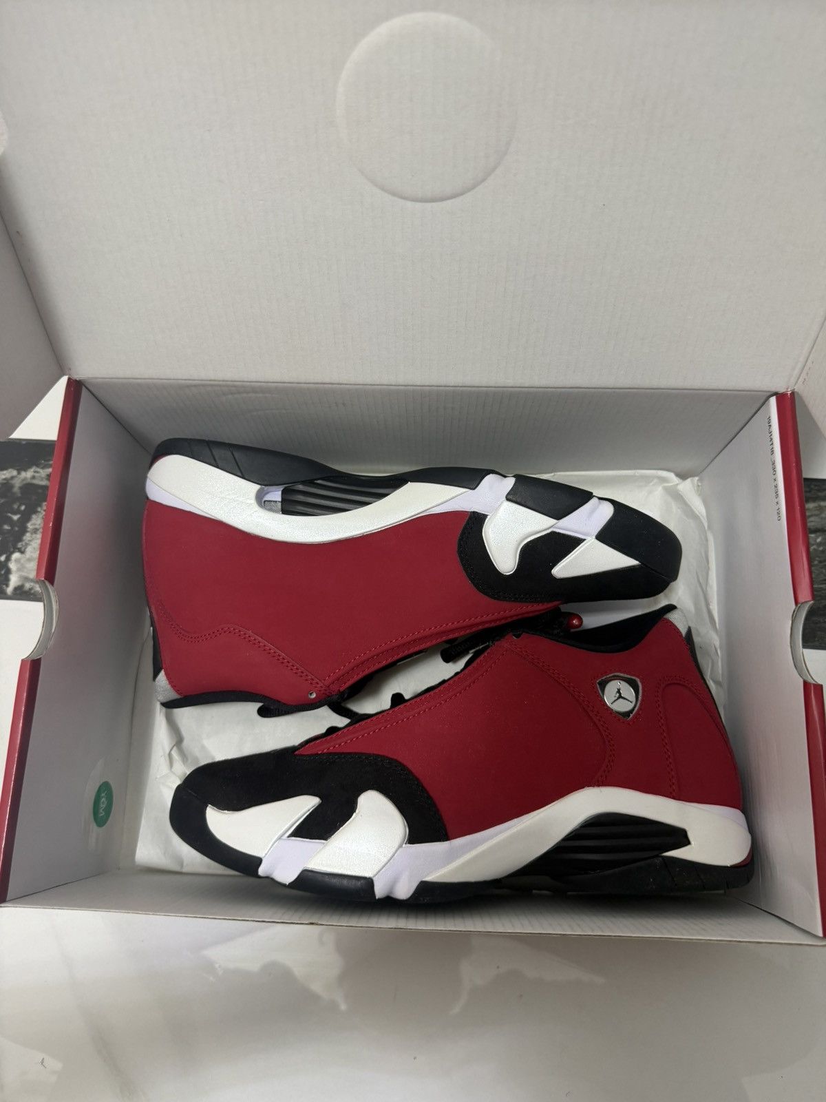 Jordan Brand Air Jordan 14 Retro Gym Red Toro Size 8 Brand New w/ Box Size US 8 / EU 41 - 1 Thumbnail