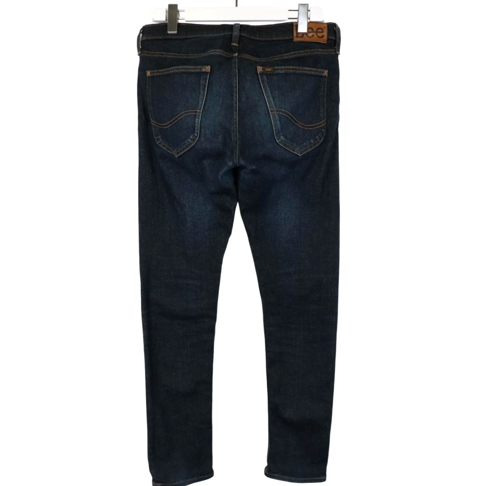 Lee LEE Jeans Luke Men's W32/L32 Slim Fit Stretch Zip Fly Dark Blue Size US 32 / EU 48 - 2 Thumbnail