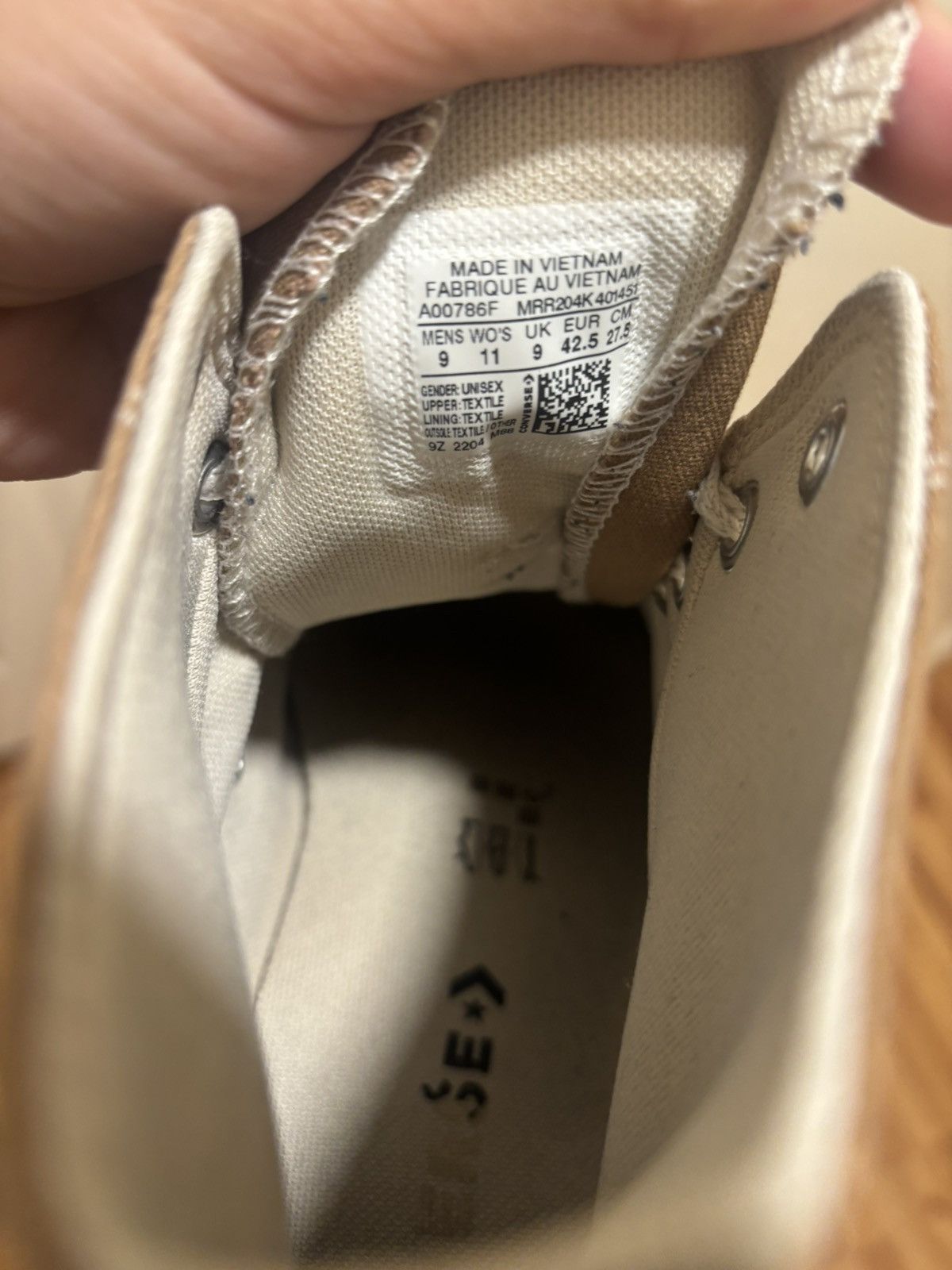 Converse Brown Chuck Taylor Size US 9 / EU 42 - 6 Thumbnail