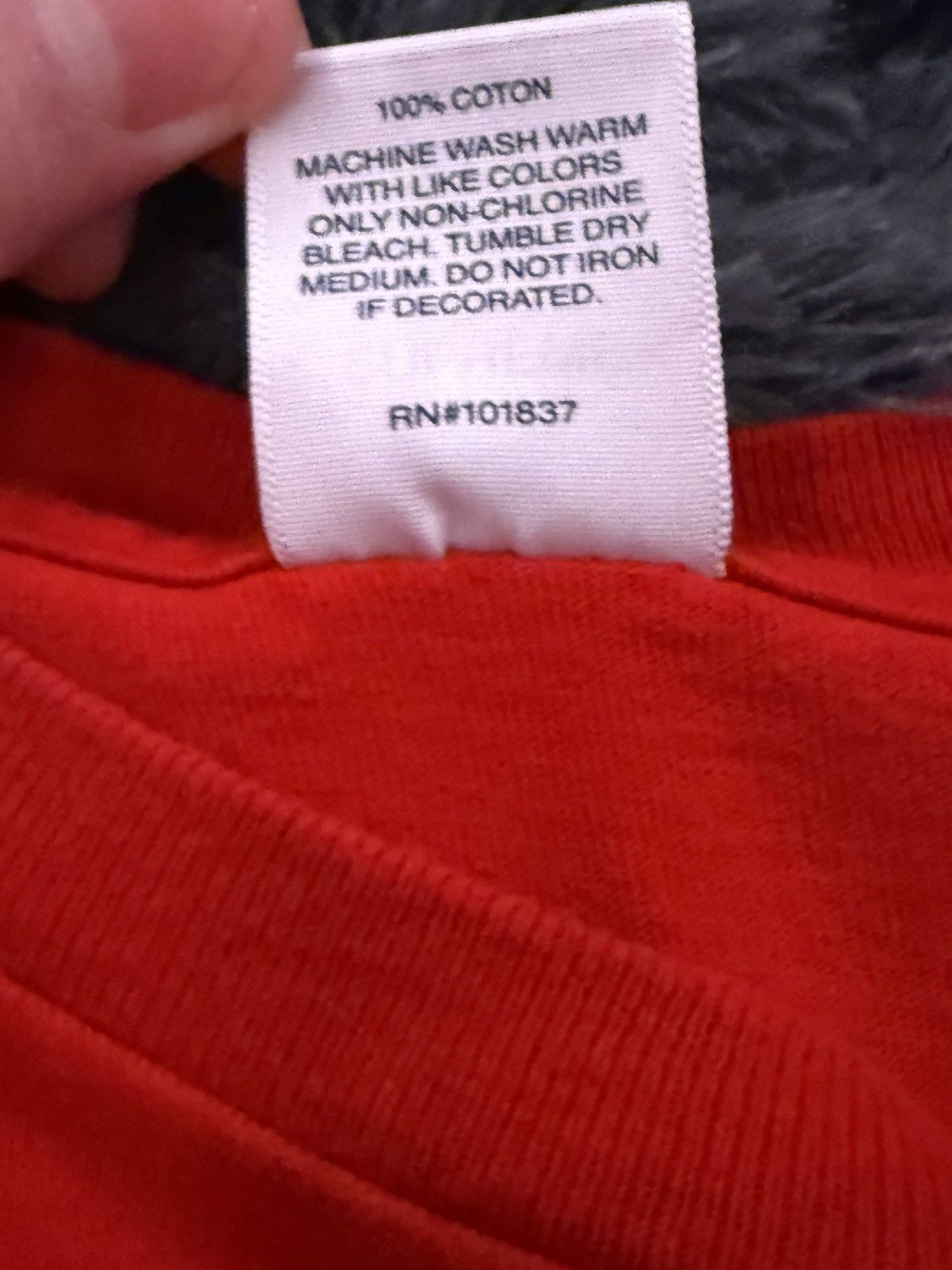Supreme Red Supreme Jellyfish Tee Size US L / EU 52-54 / 3 - 5 Thumbnail