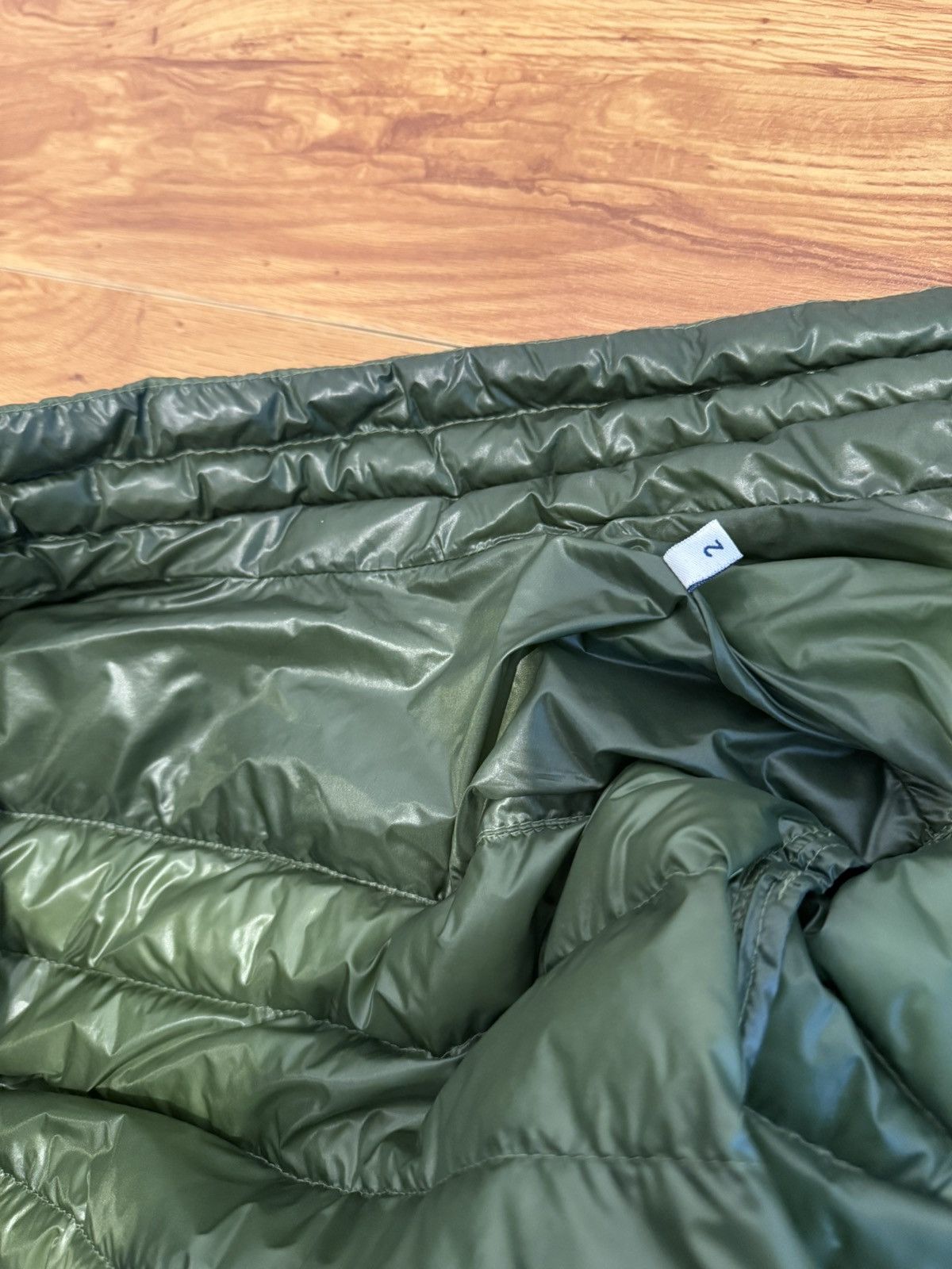 Moncler Moncler Men’s Jacket Daniel Size 2 (S) Green Size US S / EU 44-46 / 1 - 12 Thumbnail