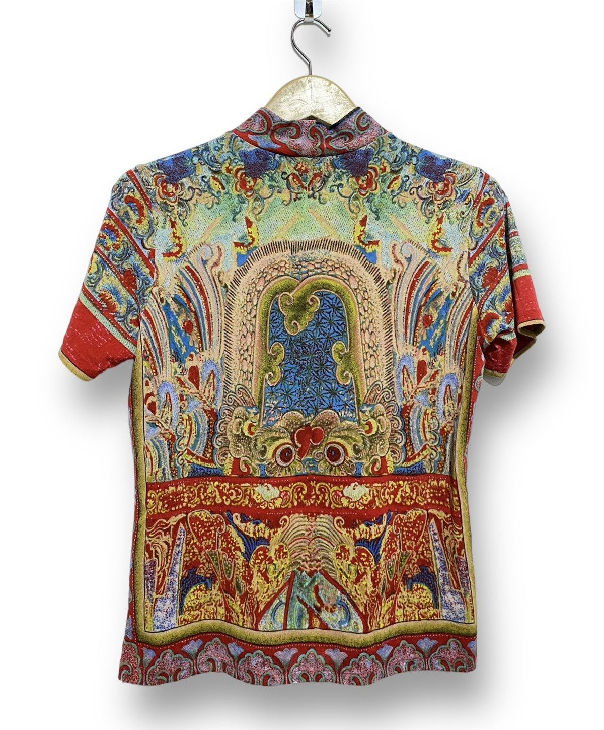 Other Japanese Jean paul gaultier style Tattoos mesh t-shirts Size US M / EU 48-50 / 2 - 3 Thumbnail