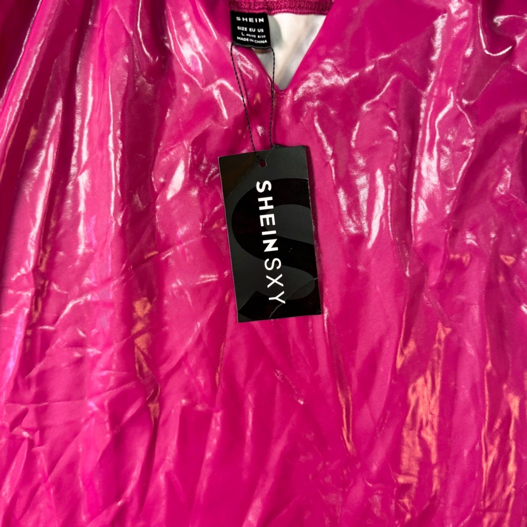 Shein VINTAGE? No. Size L / US 10 / IT 46 - 7 Thumbnail