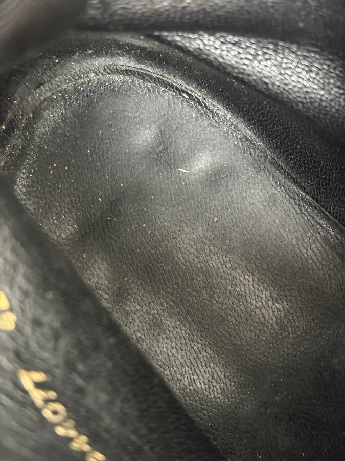 Saint Laurent Paris AW2013 Saint Laurent Black Mid Suede Leather Boots Size US 9 / EU 42 - 10 Thumbnail