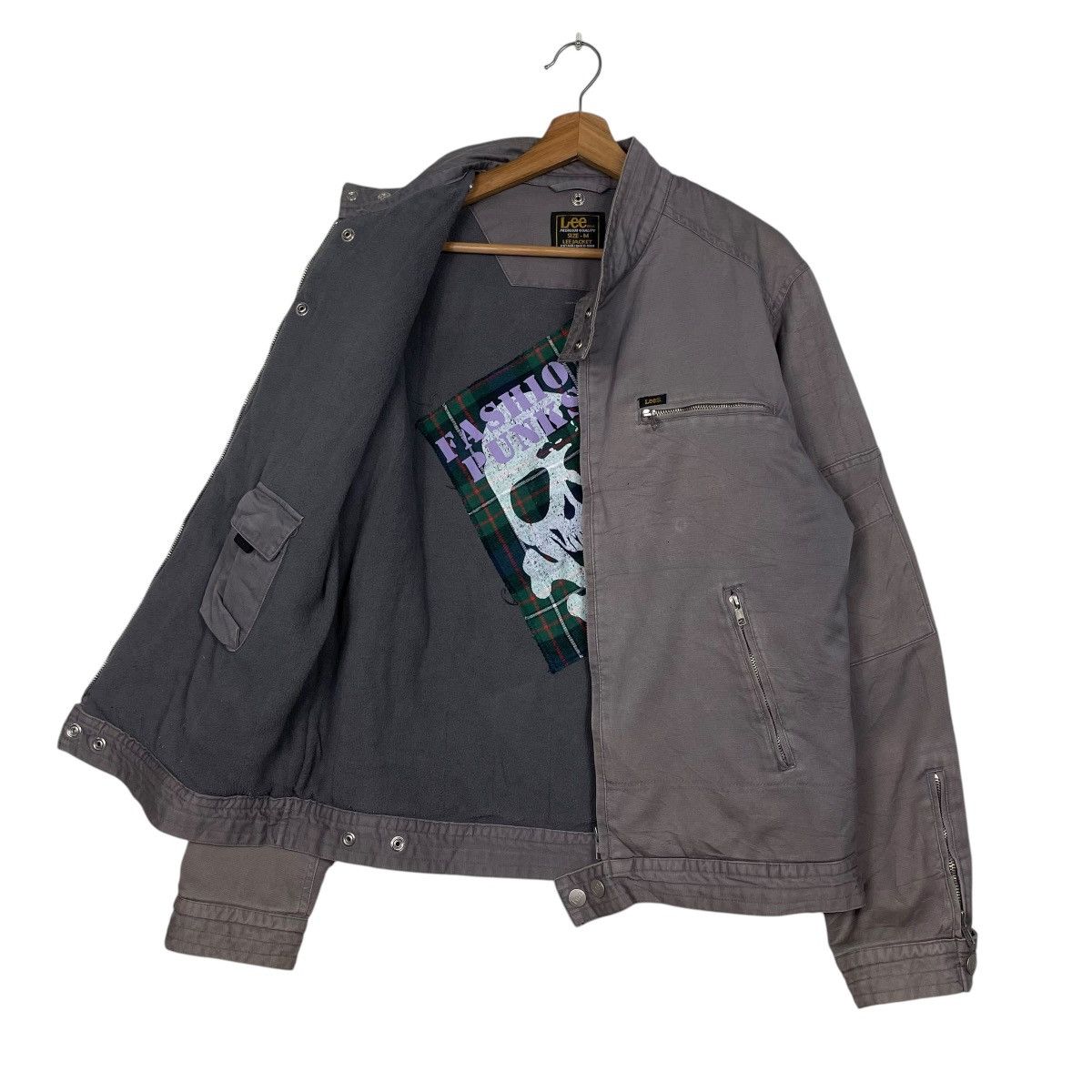 Lee Vintage Lee Fashion Punk Jacket Size US M / EU 48-50 / 2 - 9 Thumbnail