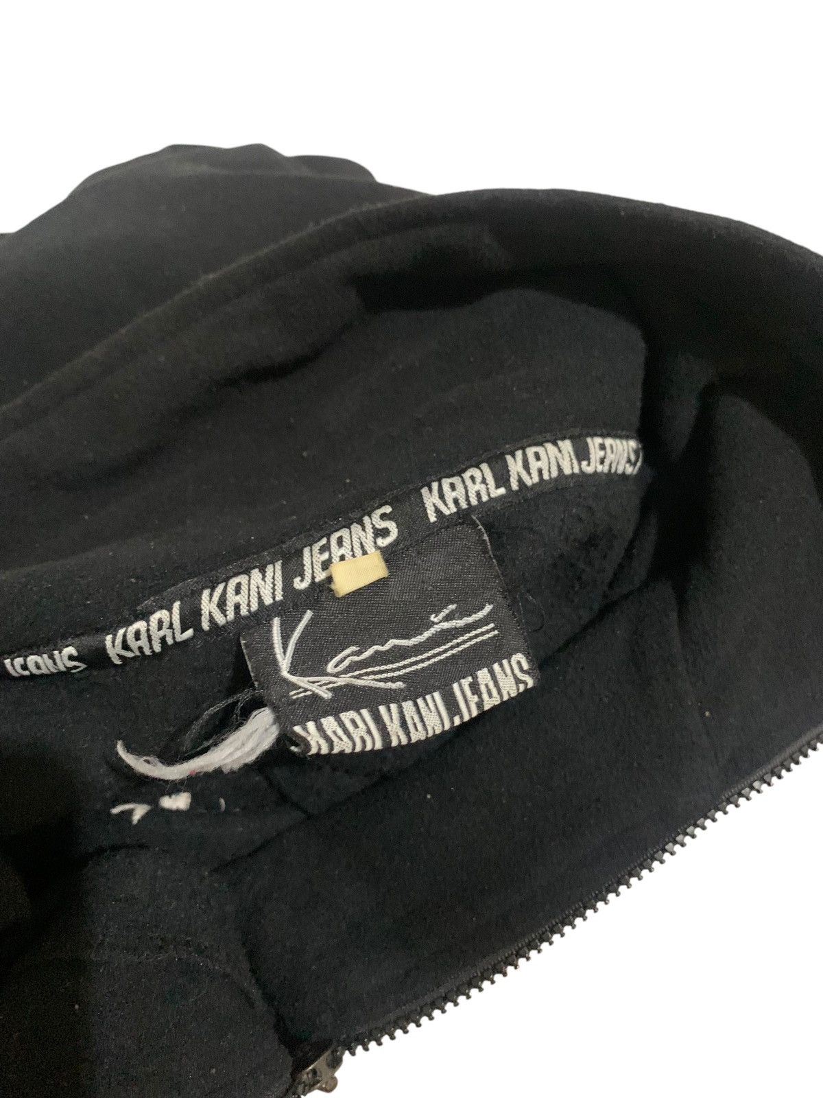 Karl Kani × Shorty's Skateboards 1990s Karl Kani baggy half zip fleece sweatshirt boxy Size US XL / EU 56 / 4 - 10 Thumbnail