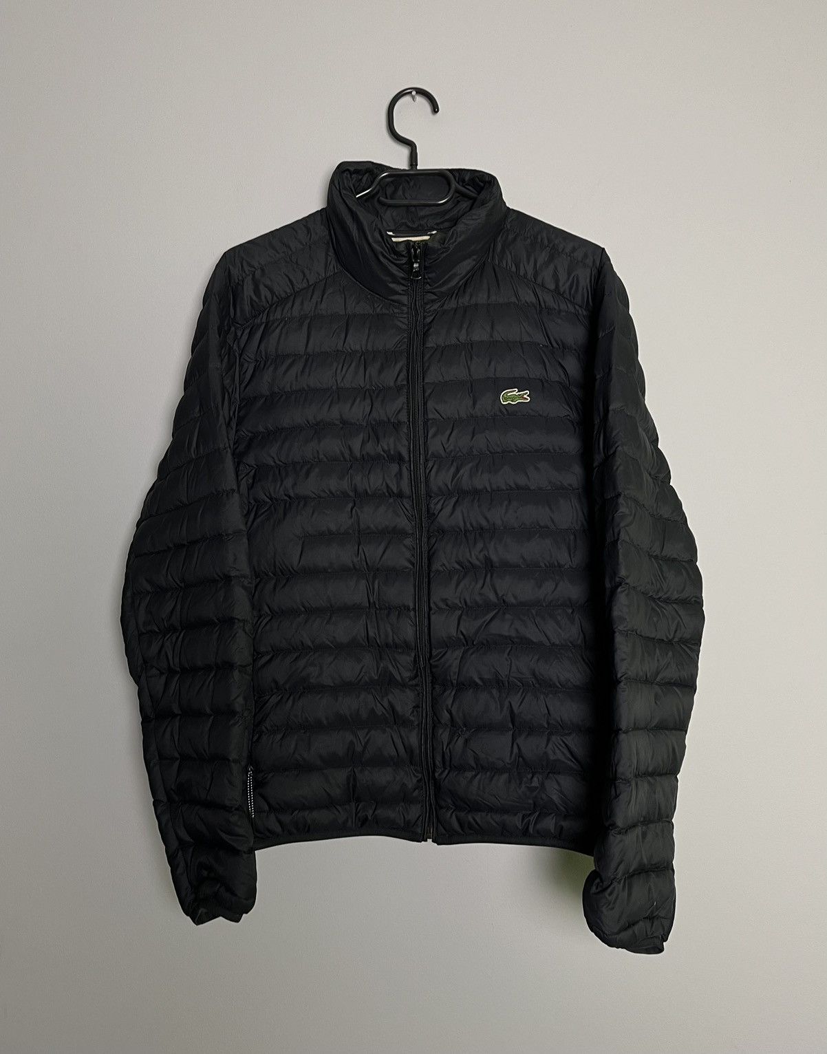 Lacoste puffer jacket