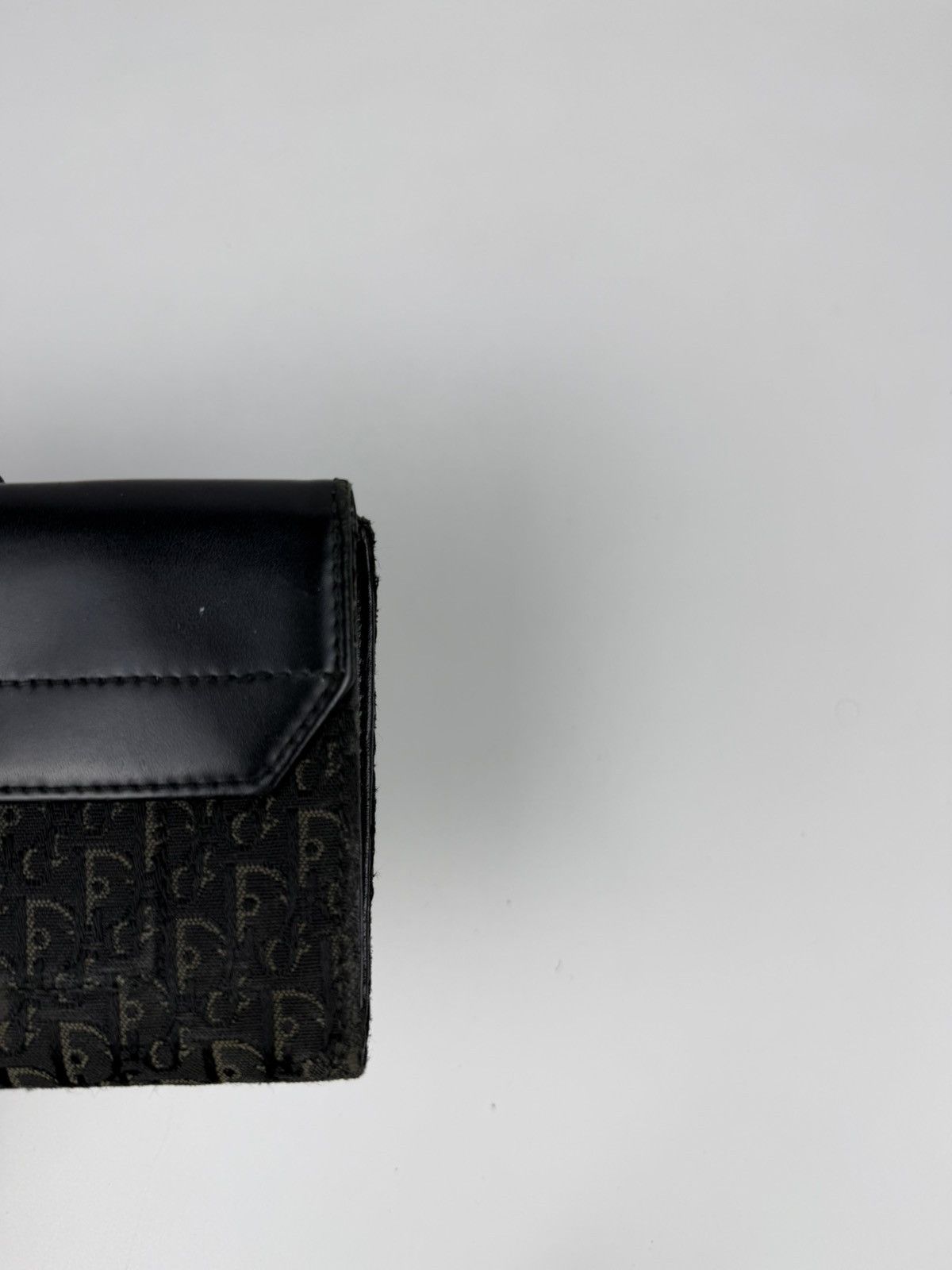 Dior Dior Galliano era street chic monogram long trifold wallet Size ONE SIZE - 7 Thumbnail