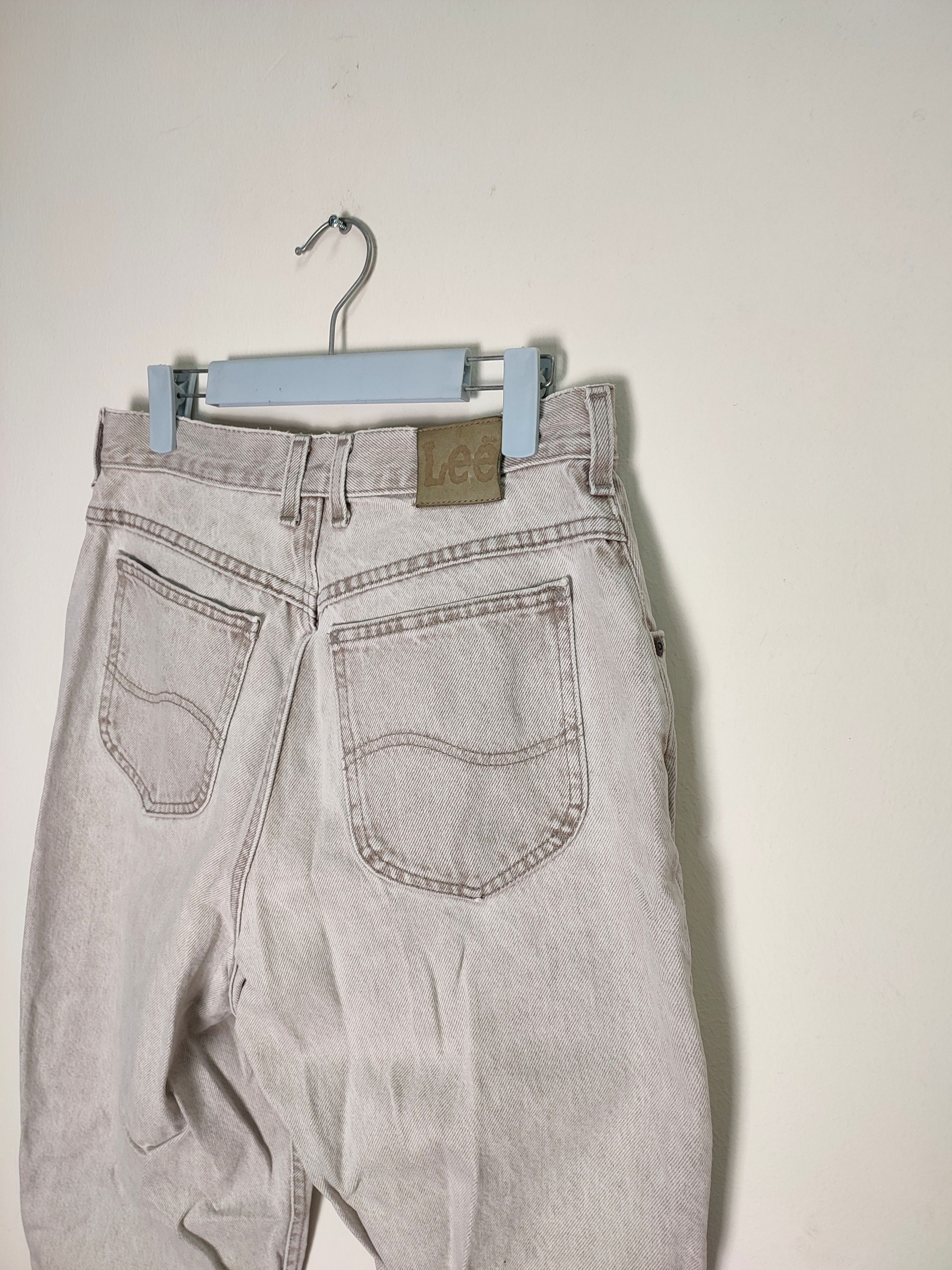Lee Vintage Lee Denim Very Rare Size US 29 - 10 Thumbnail