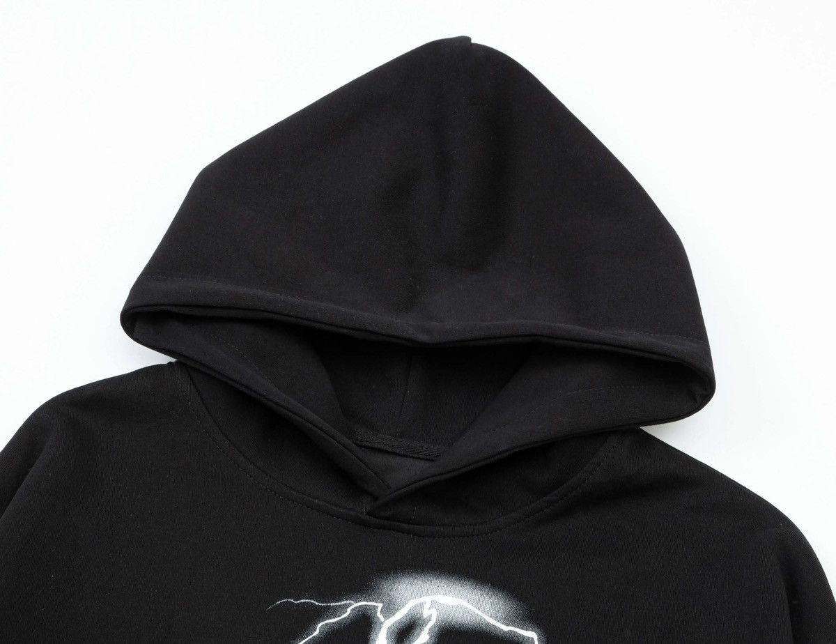 Japanese Brand × Vintage Retro punk lightning graphic hoodie cityboy Size US L / EU 52-54 / 3 - 3 Thumbnail
