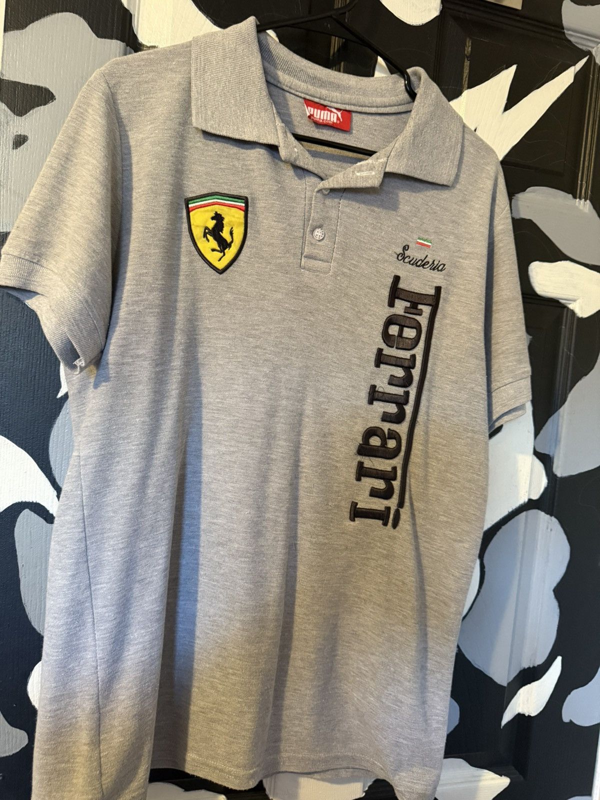Ferrari ferrari polo Size US L / EU 52-54 / 3 - 1 Thumbnail