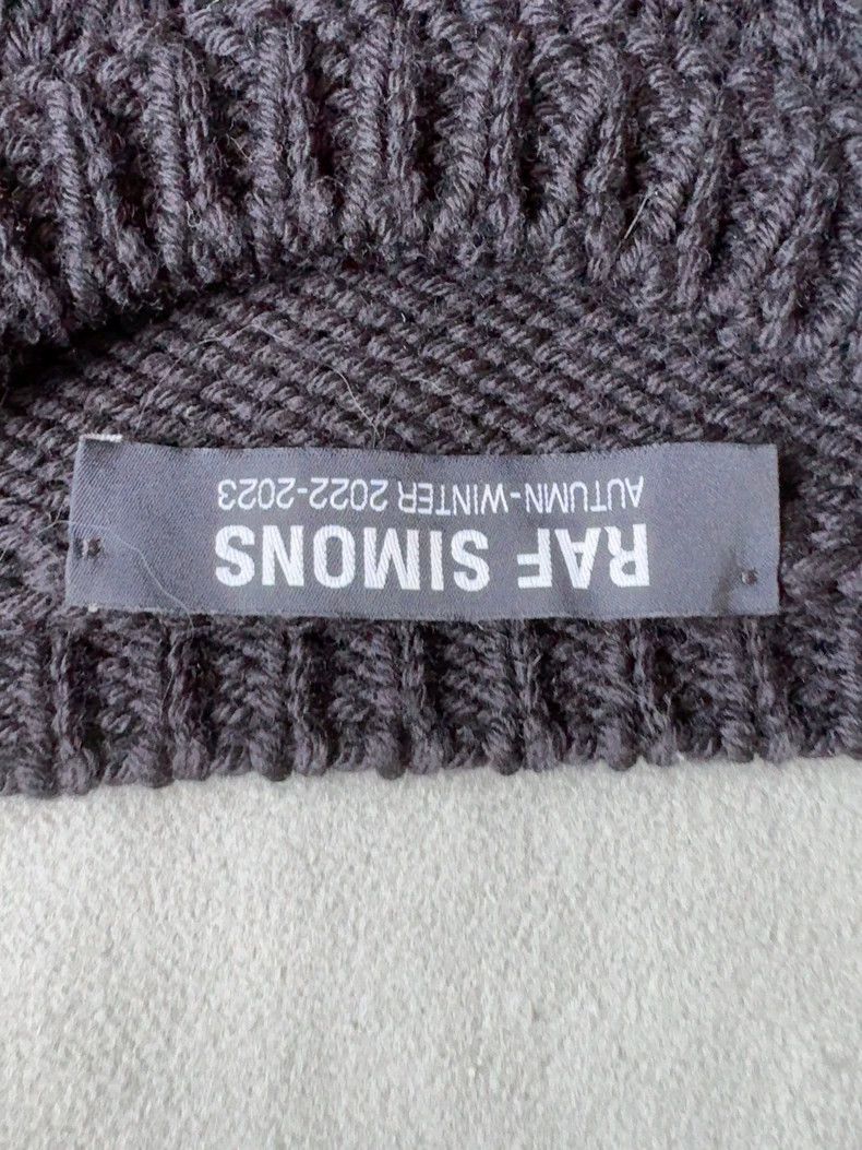 Raf Simons Raf simons Classic black and red sweater Size US S / EU 44-46 / 1 - 2 Thumbnail
