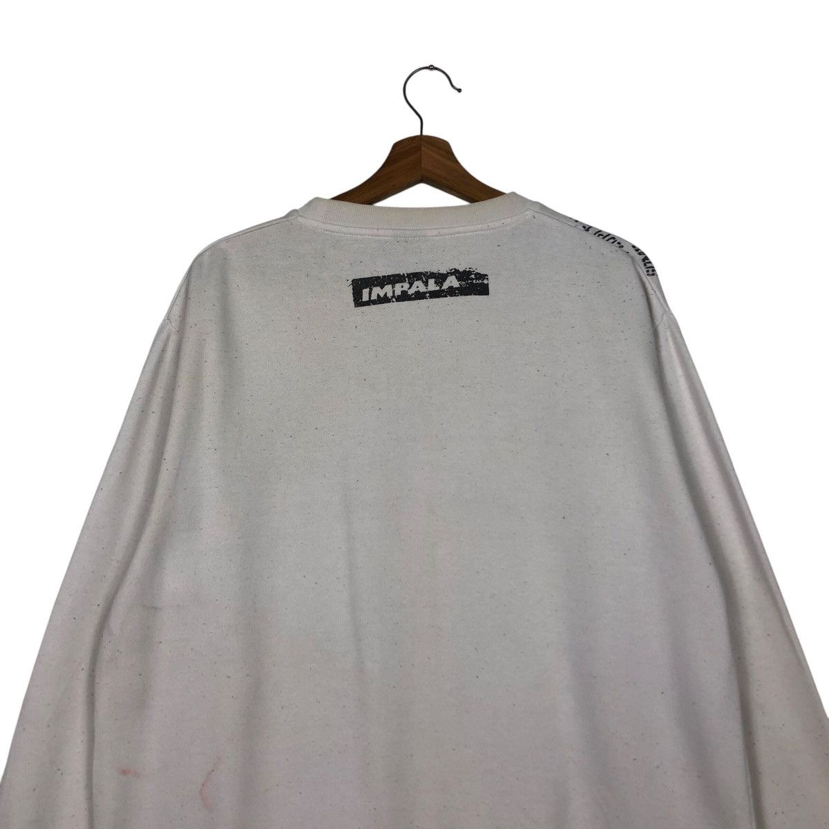 Hysteric Glamour 📌Vintage Sweatshirt Punk Design Impala Full Print Big Logo Size US M / EU 48-50 / 2 - 10 Thumbnail