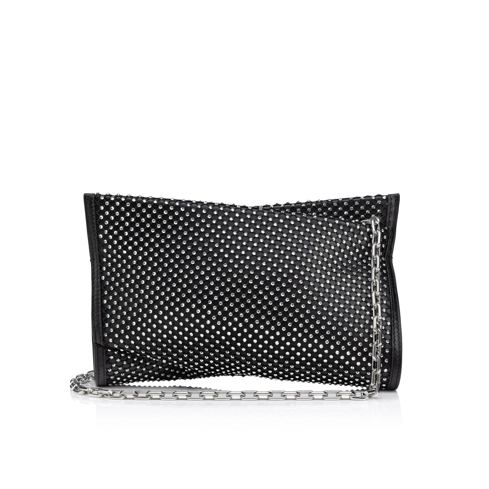 Christian Louboutin Christian Louboutin Loubitwist Clutch Size ONE SIZE - 1 Thumbnail