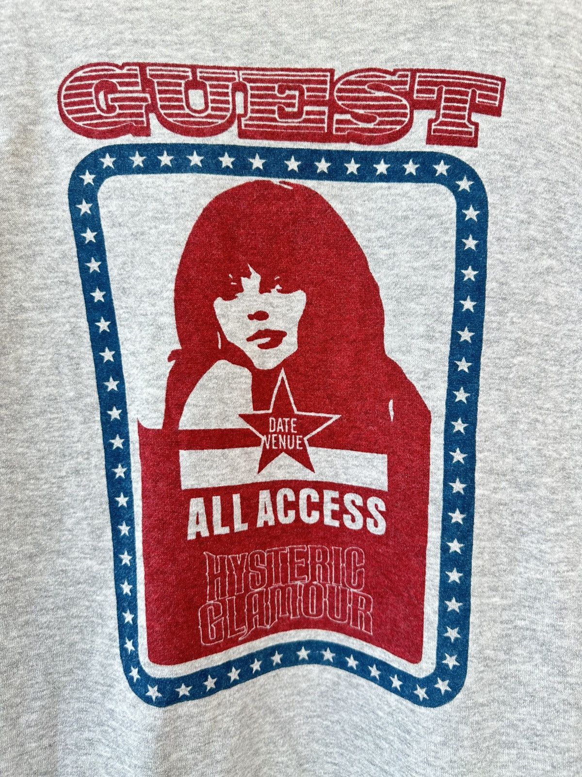 Hysteric Glamour Vintage Hysteric Glamour Guest All Access Sweatshirt Size US S / EU 44-46 / 1 - 2 Thumbnail