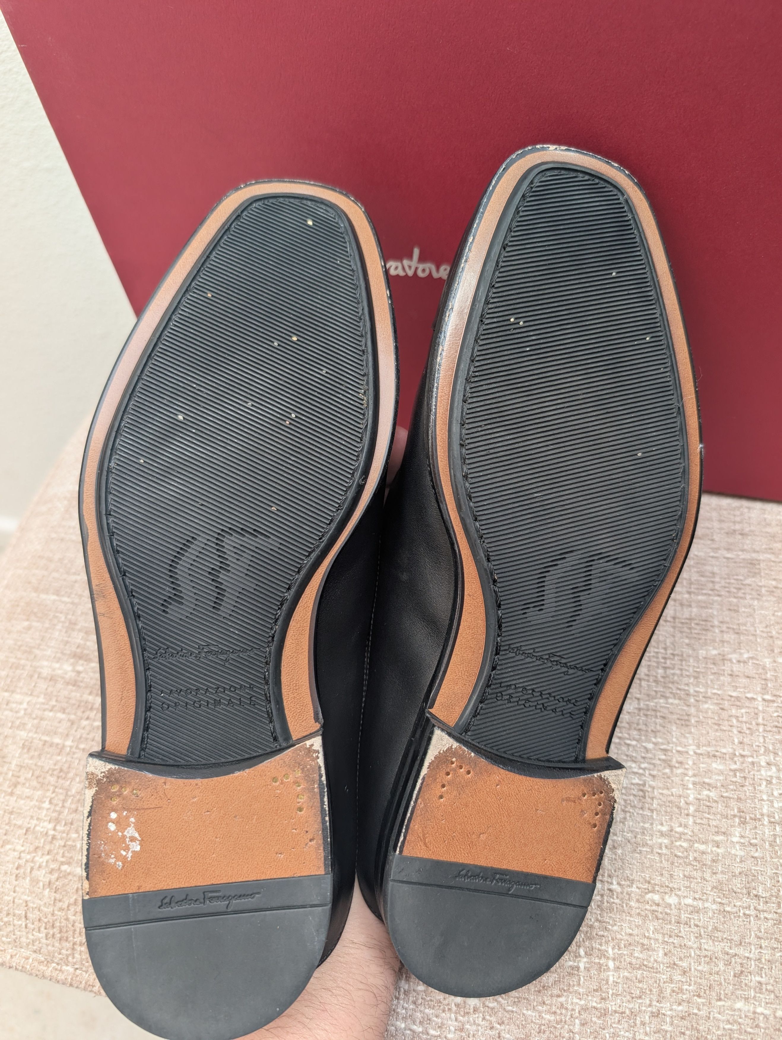 Salvatore Ferragamo Ferragamo GAB mule - Gancini buckle Size US 6 / EU 39 - 4 Thumbnail