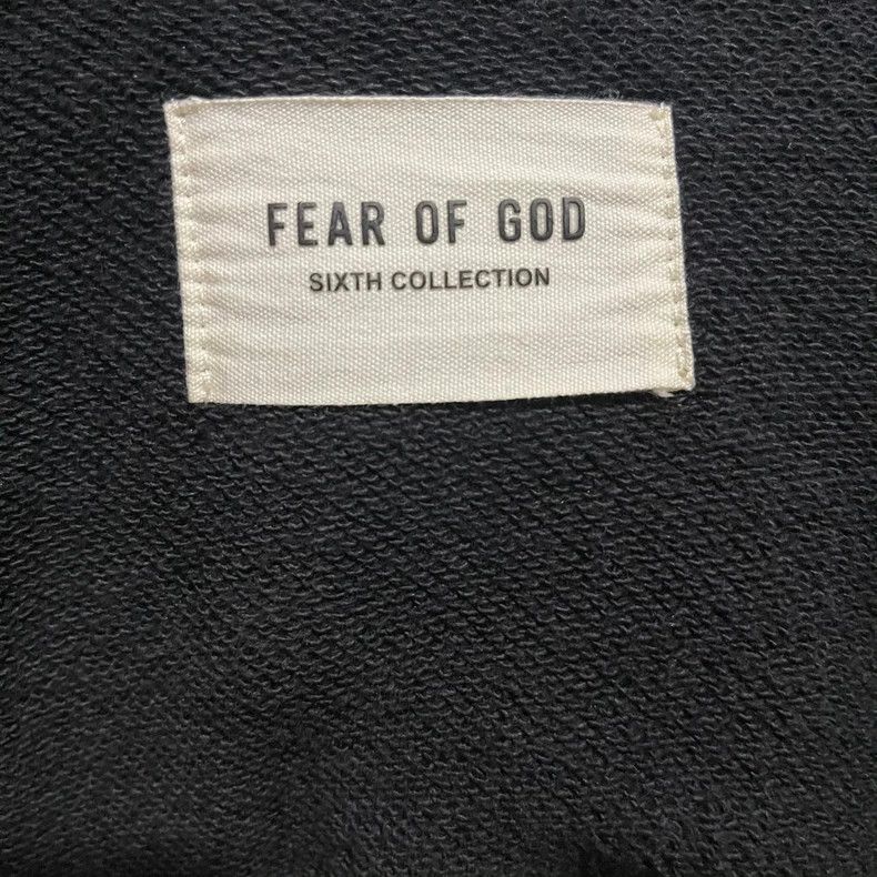 Fear of God Fear of God Season 6 black Henry collared sweatshirt Size US M / EU 48-50 / 2 - 3 Thumbnail