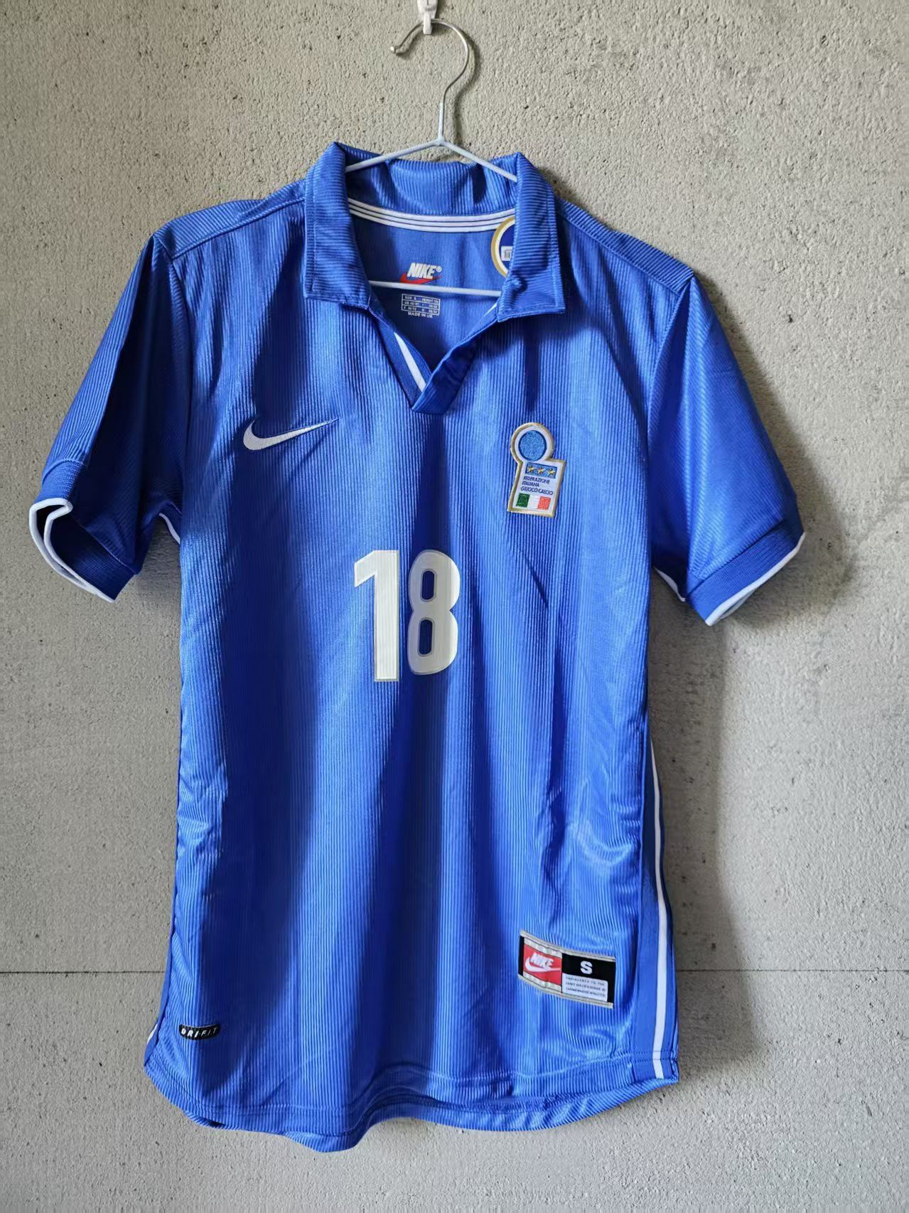 イタリア製 スポーツ 90s lotto ユニホーム (BAGGIO)(Italia製)