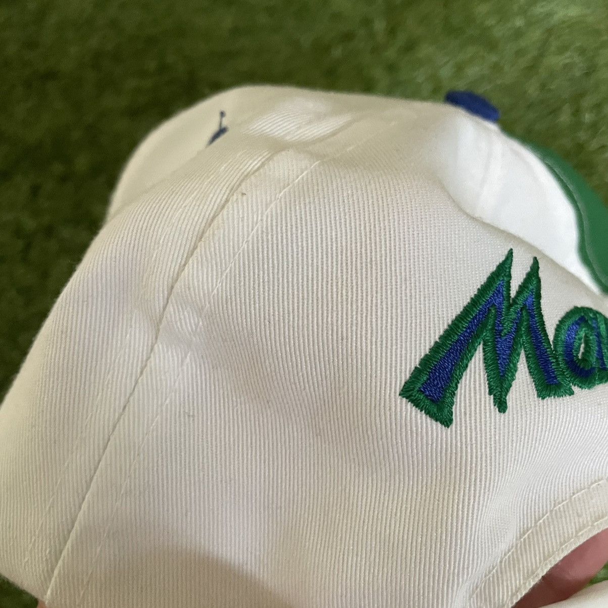 NBA Sports Specialties Snapback Backscript Dallas Mavericks Size ONE SIZE - 8 Thumbnail
