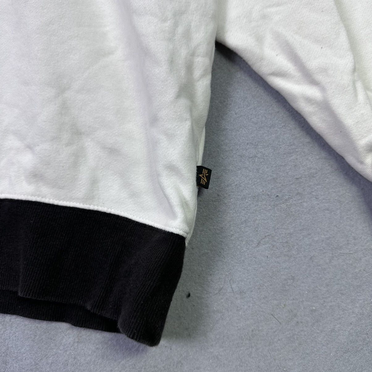 Alpha Industries Alpha Industries Colorblock Crewneck Sweatshirt Size US L / EU 52-54 / 3 - 4 Thumbnail