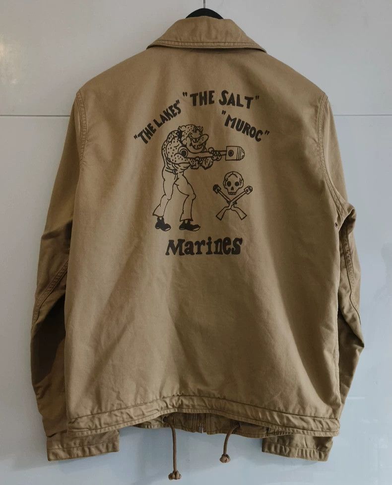 Freewheelers Freewheelers Freewheelers Cerberus jacket Size US M / EU 48-50 / 2 - 3 Thumbnail