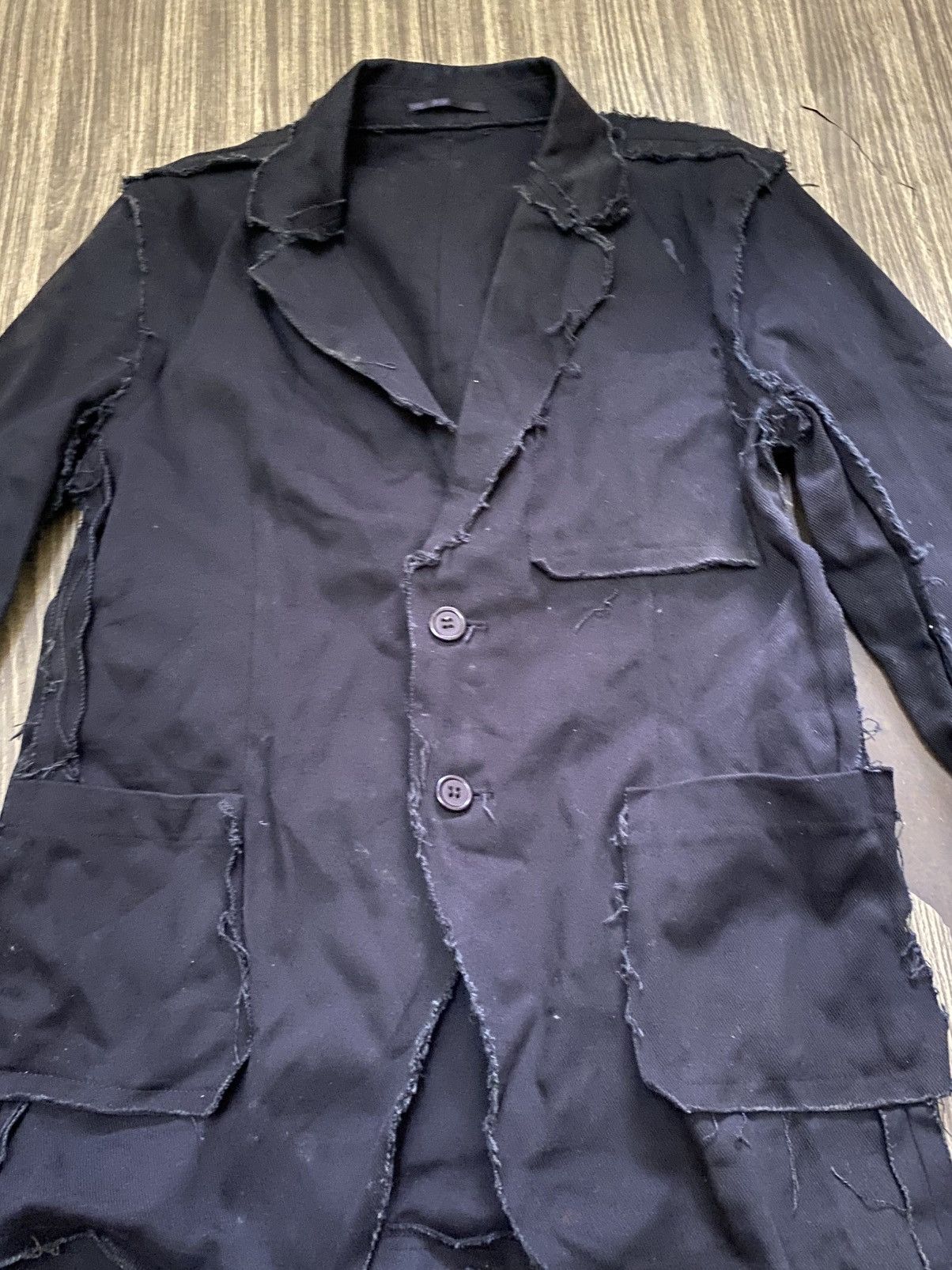 Sex Pot ReVeNGe SEXY DYNAMITE LONDON PUNK ROCK SCAB RAW SEAMS JACKET Size US S / EU 44-46 / 1 - 1 Thumbnail
