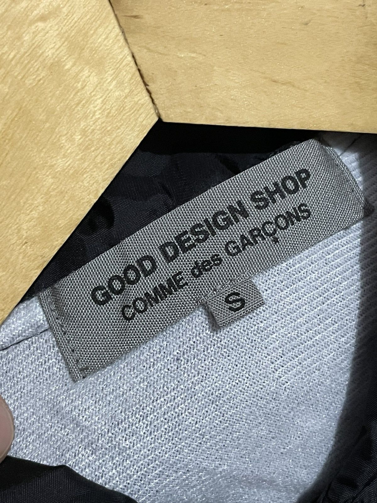 Comme des Garcons Comme des Garçons CDG Coach Jacket black Size US M / EU 48-50 / 2 - 12 Thumbnail
