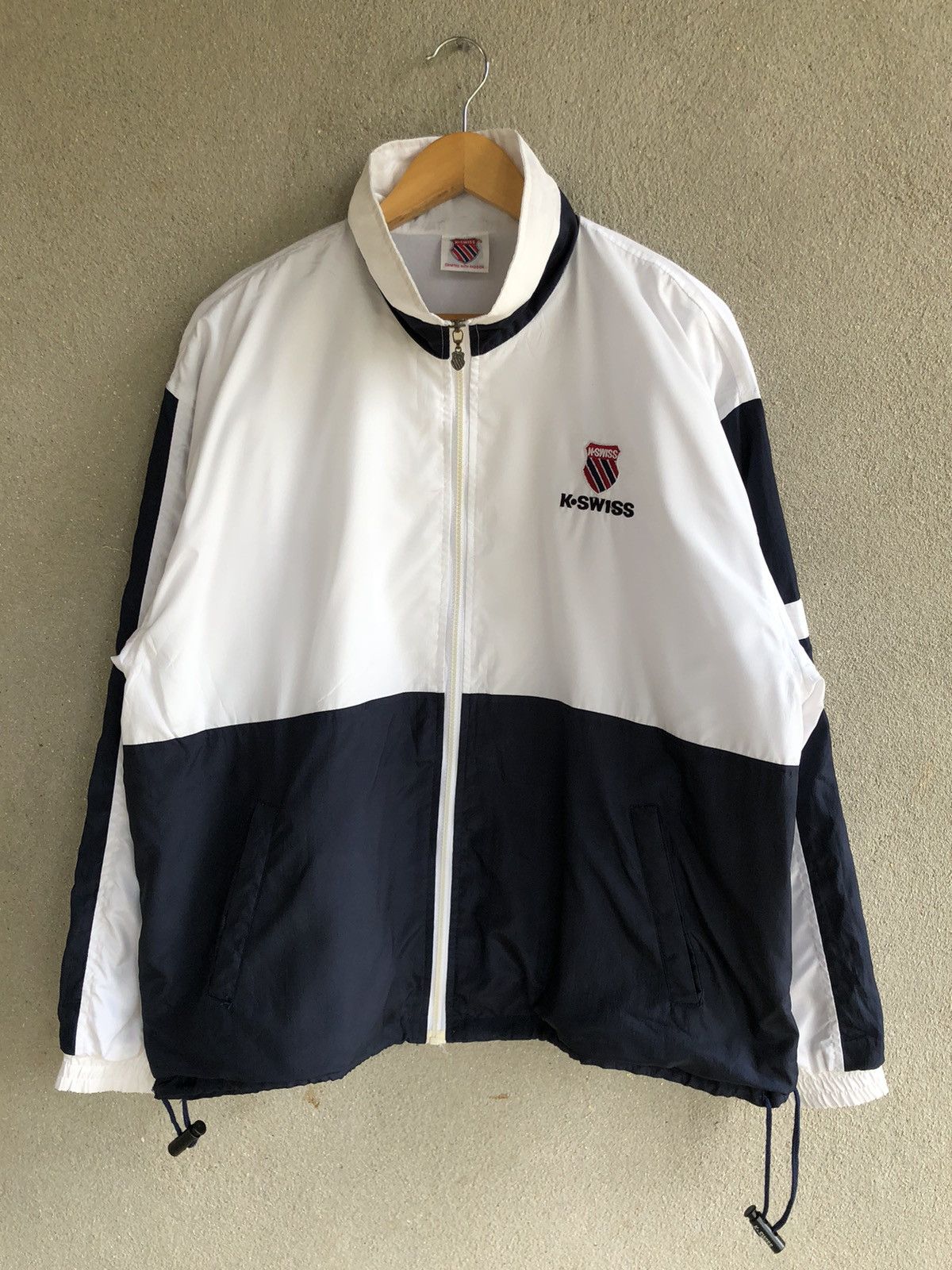 K-Swiss Vintage K Swiss jacket Size US L / EU 52-54 / 3 - 1 Thumbnail