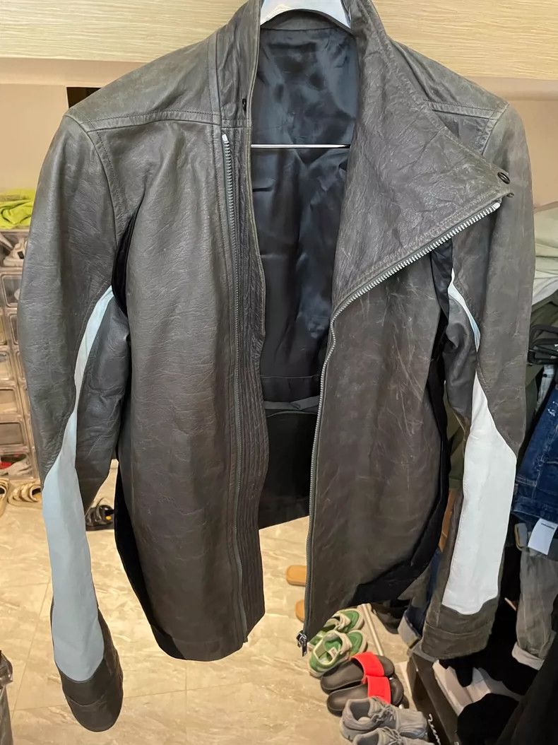 Rick Owens Rick Owens Leather jacket Size US M / EU 48-50 / 2 - 1 Thumbnail