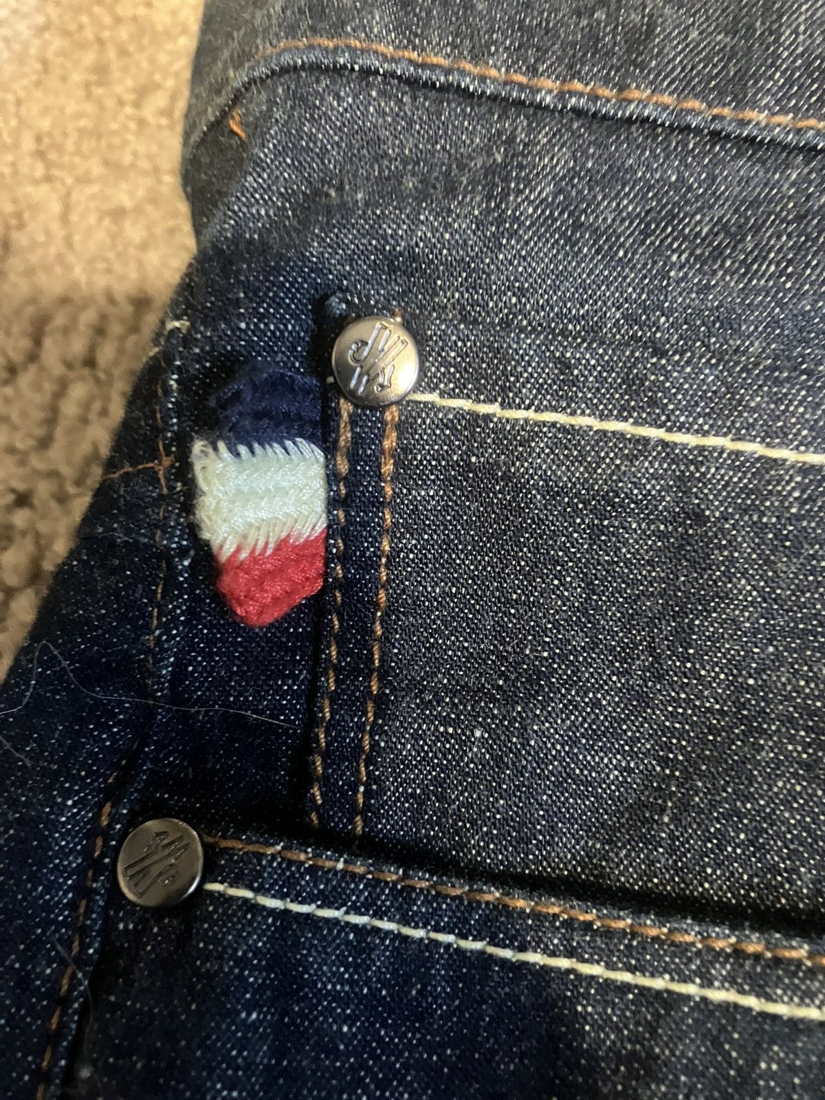 Moncler Grenoble Moncler Grenoble Vintage 2008-2012 Mens Jeans 38 Size US 38 / EU 54 - 6 Thumbnail