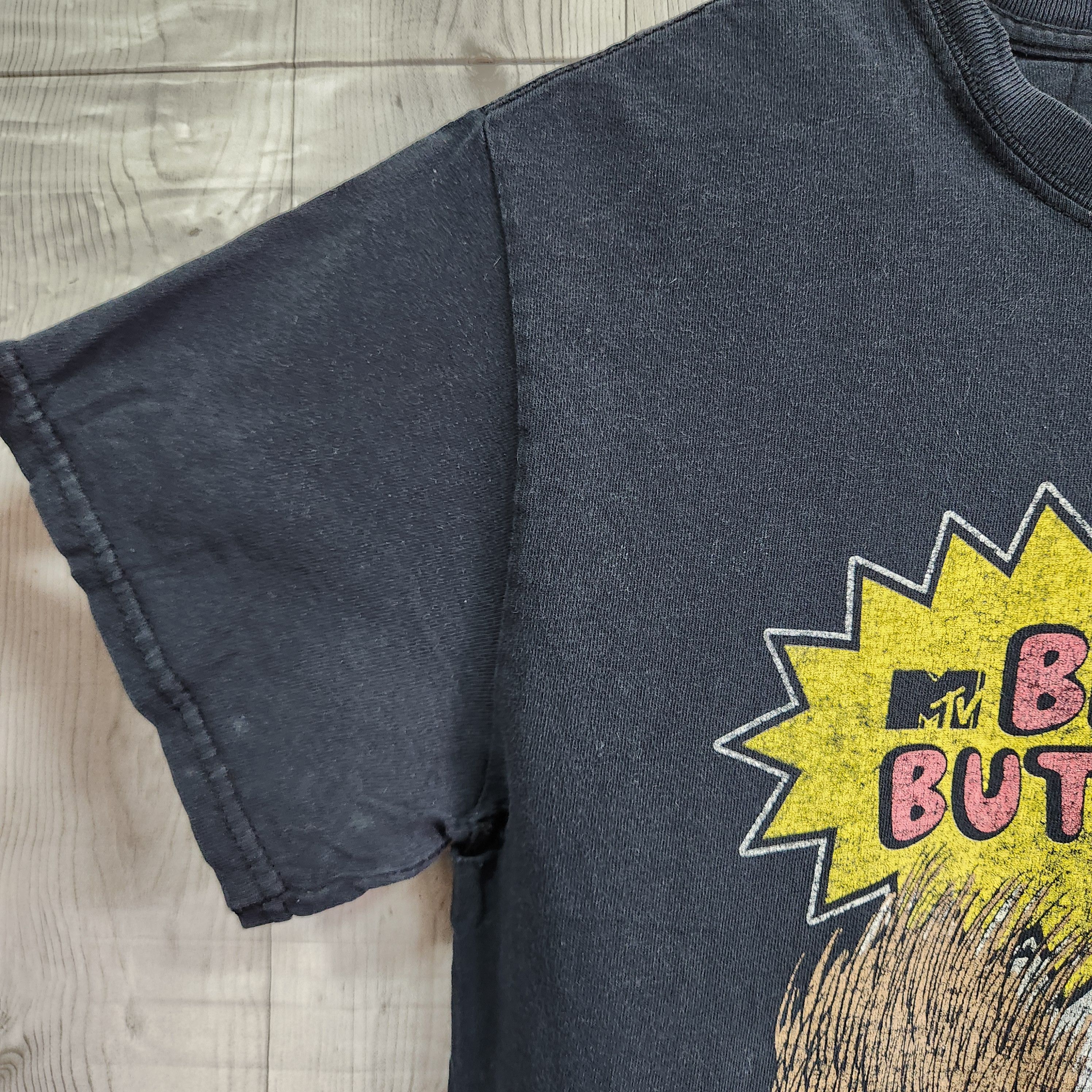 Mtv MTV Beavis And Butt-Head Distressed Printed TShirt Size US S / EU 44-46 / 1 - 11 Thumbnail