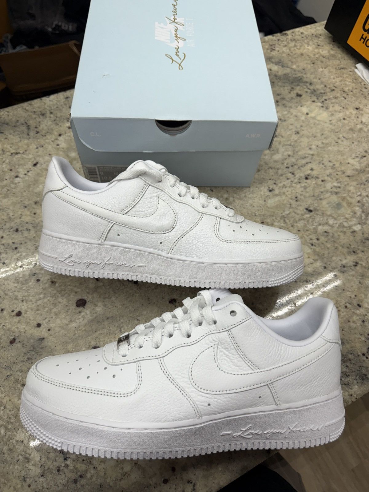 Drake × Nike Nike Air Force 1 Lows Drake Nocta Certified Lover Boy Size US 9 / EU 42 - 1 Thumbnail